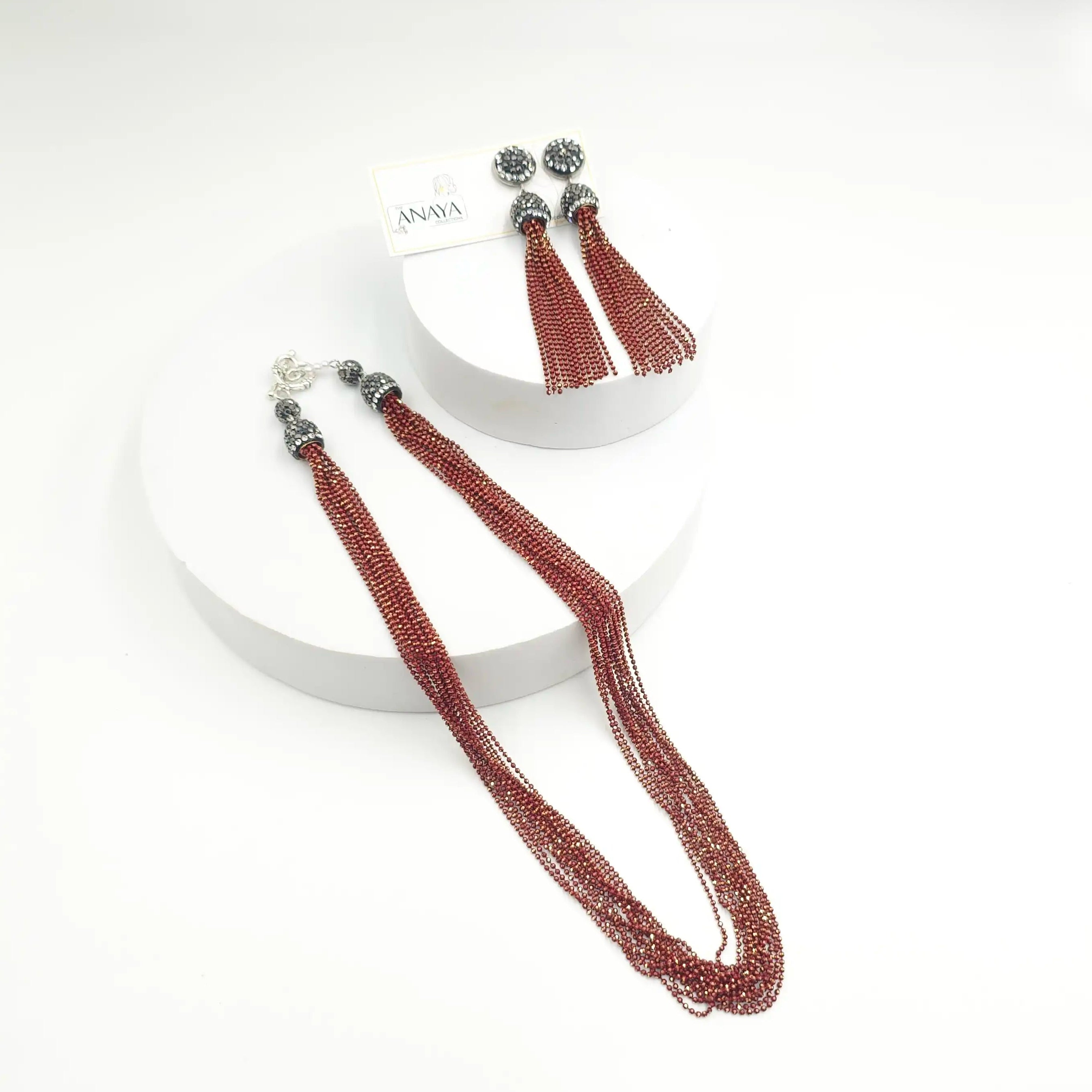 Italian Rice Bead Luxe Set