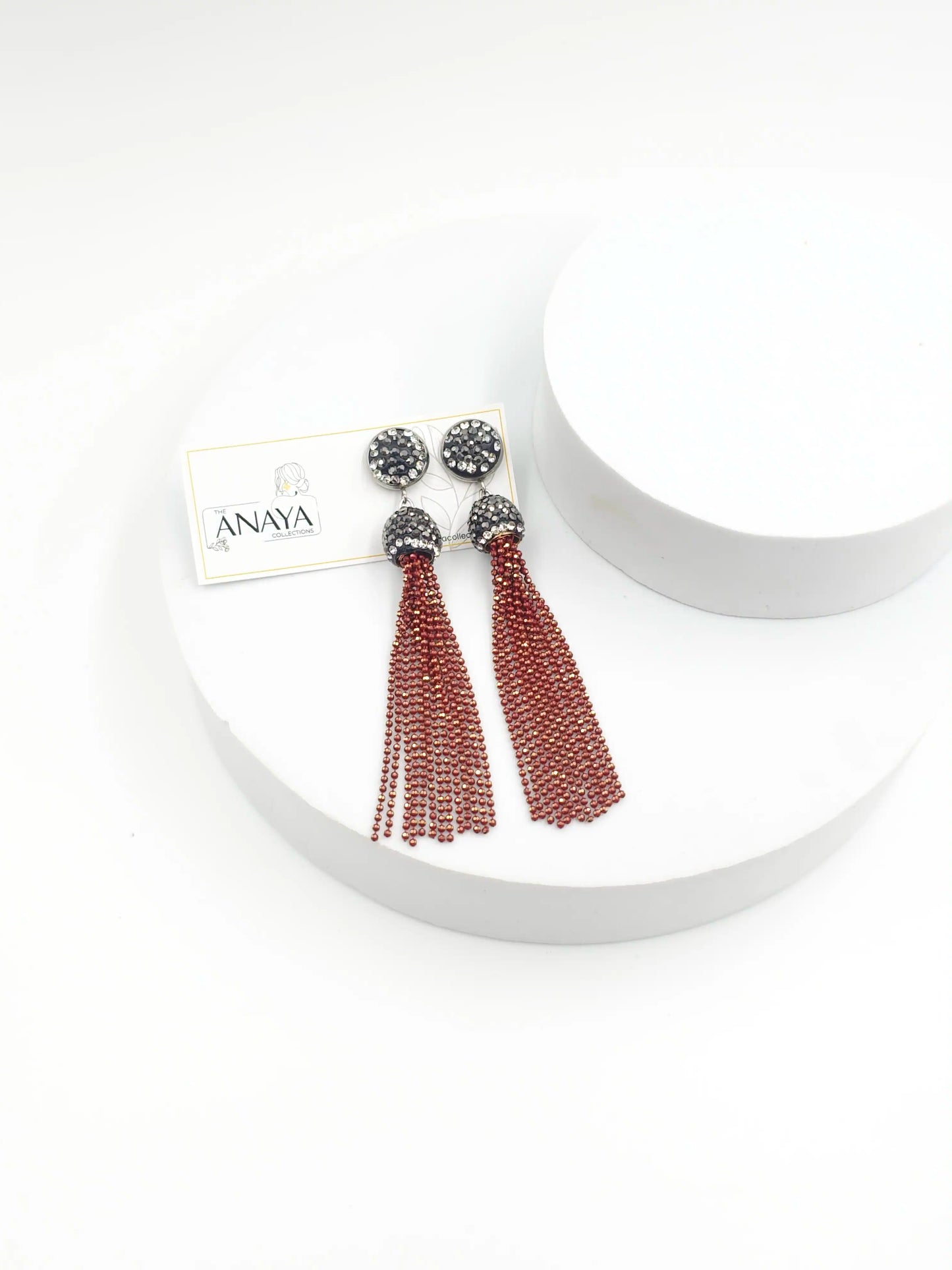 Italian Rice Bead Luxe Earrings