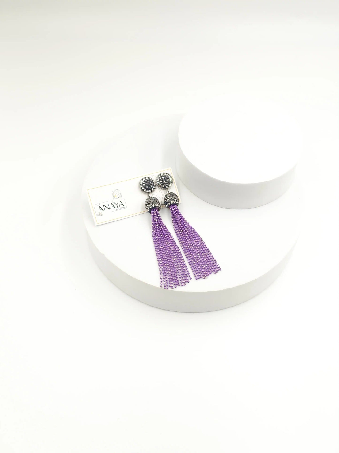Italian Rice Bead Luxe Earrings