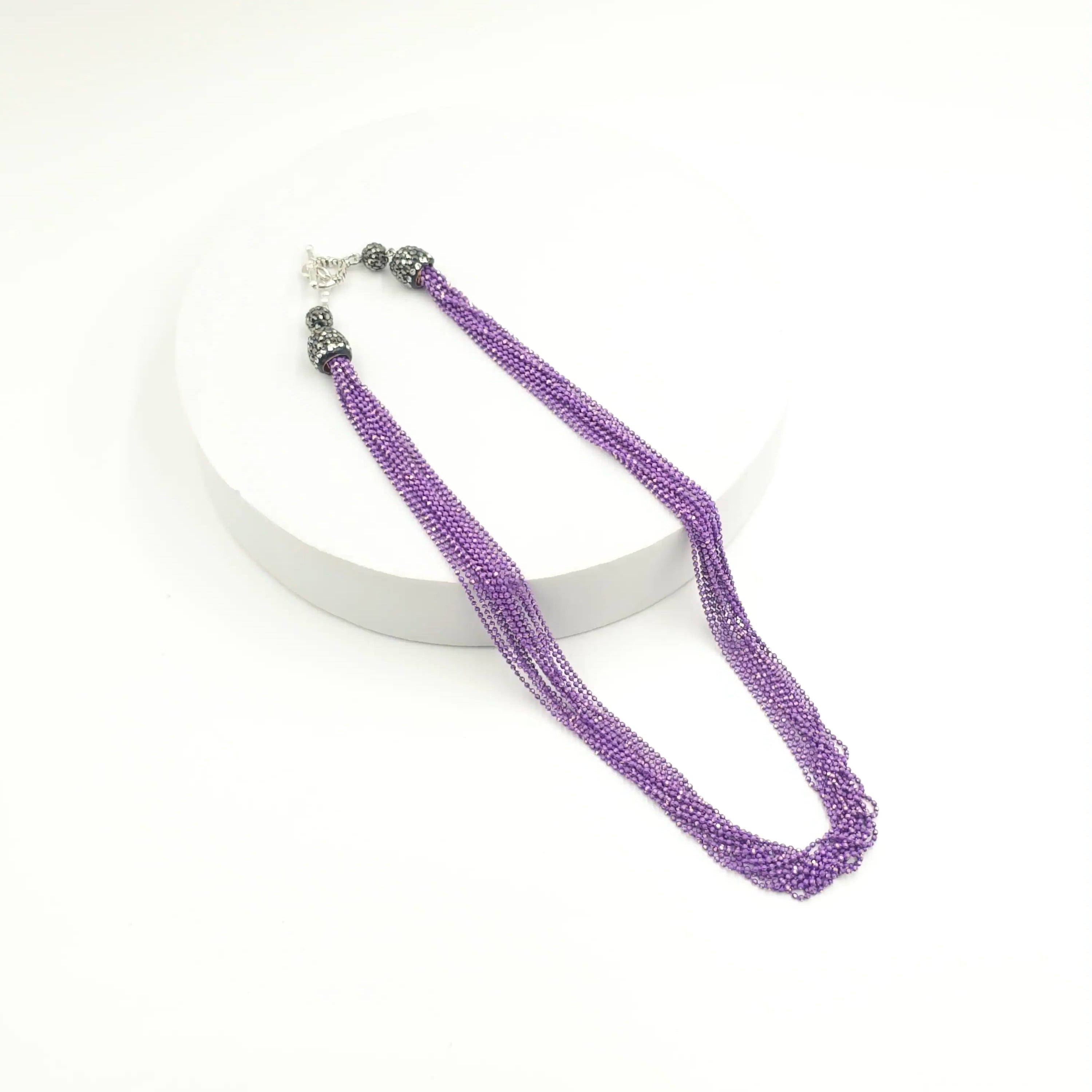 Italian Rice Bead Luxe Necklace