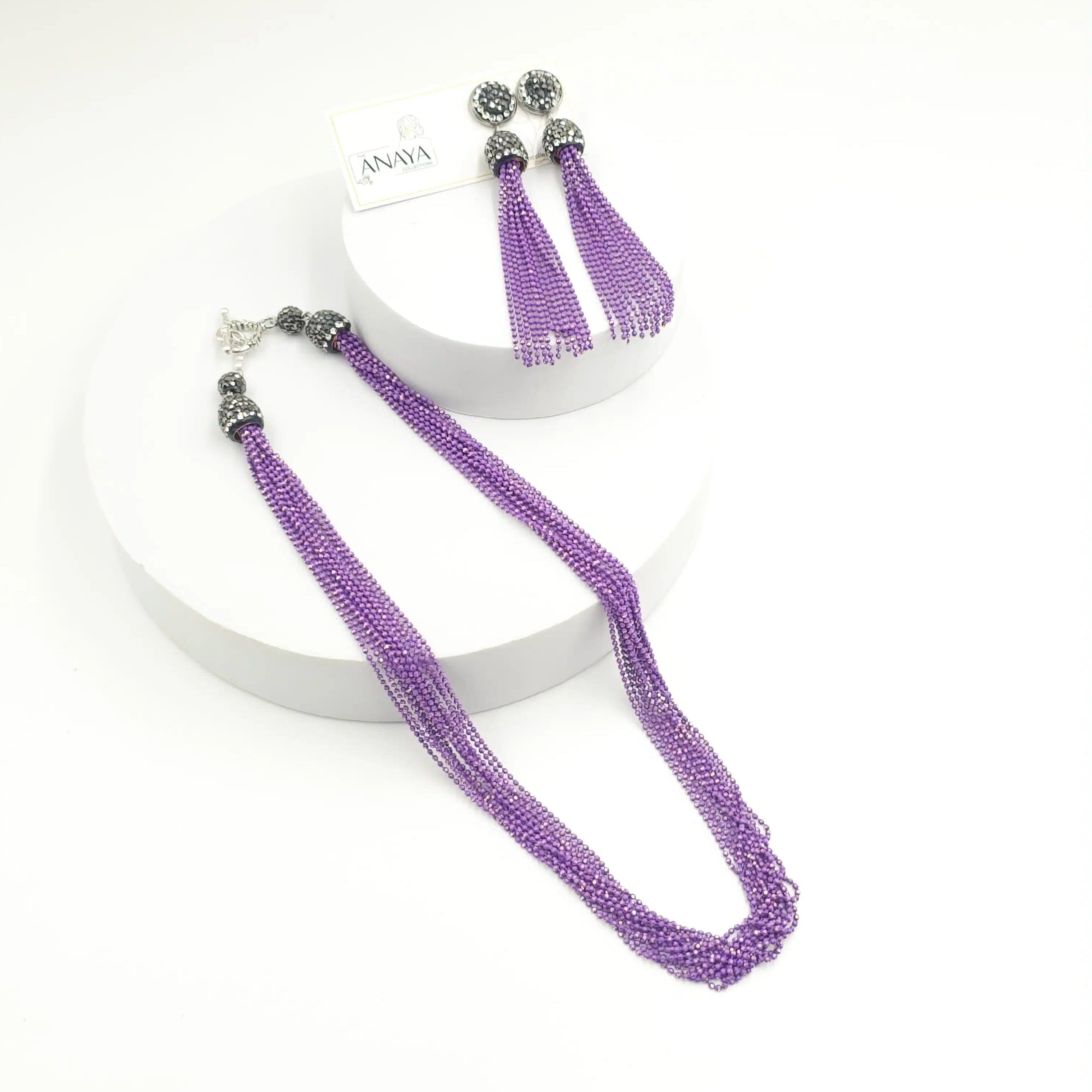 Italian Rice Bead Luxe Set