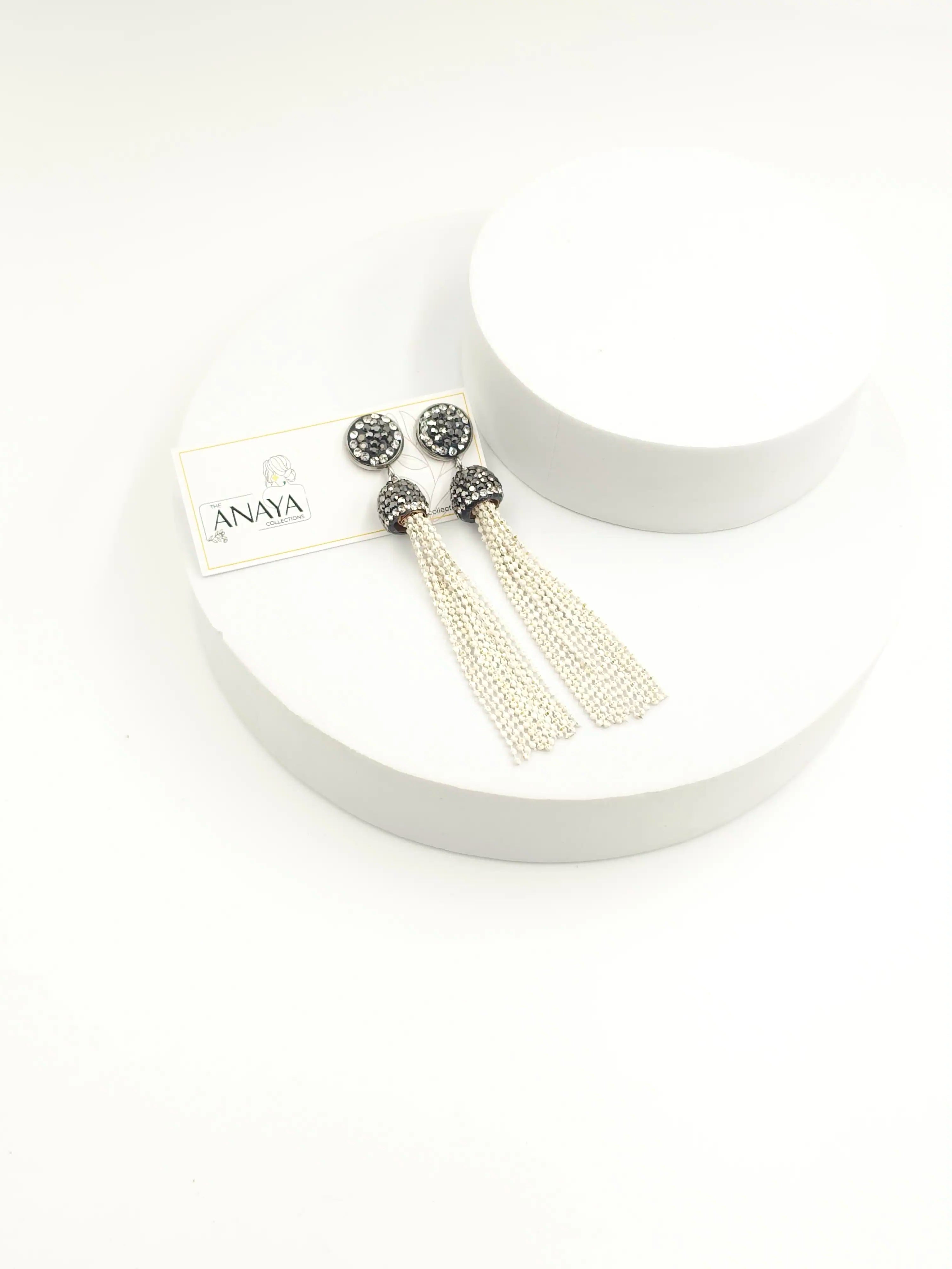 Italian Rice Bead Luxe Earrings