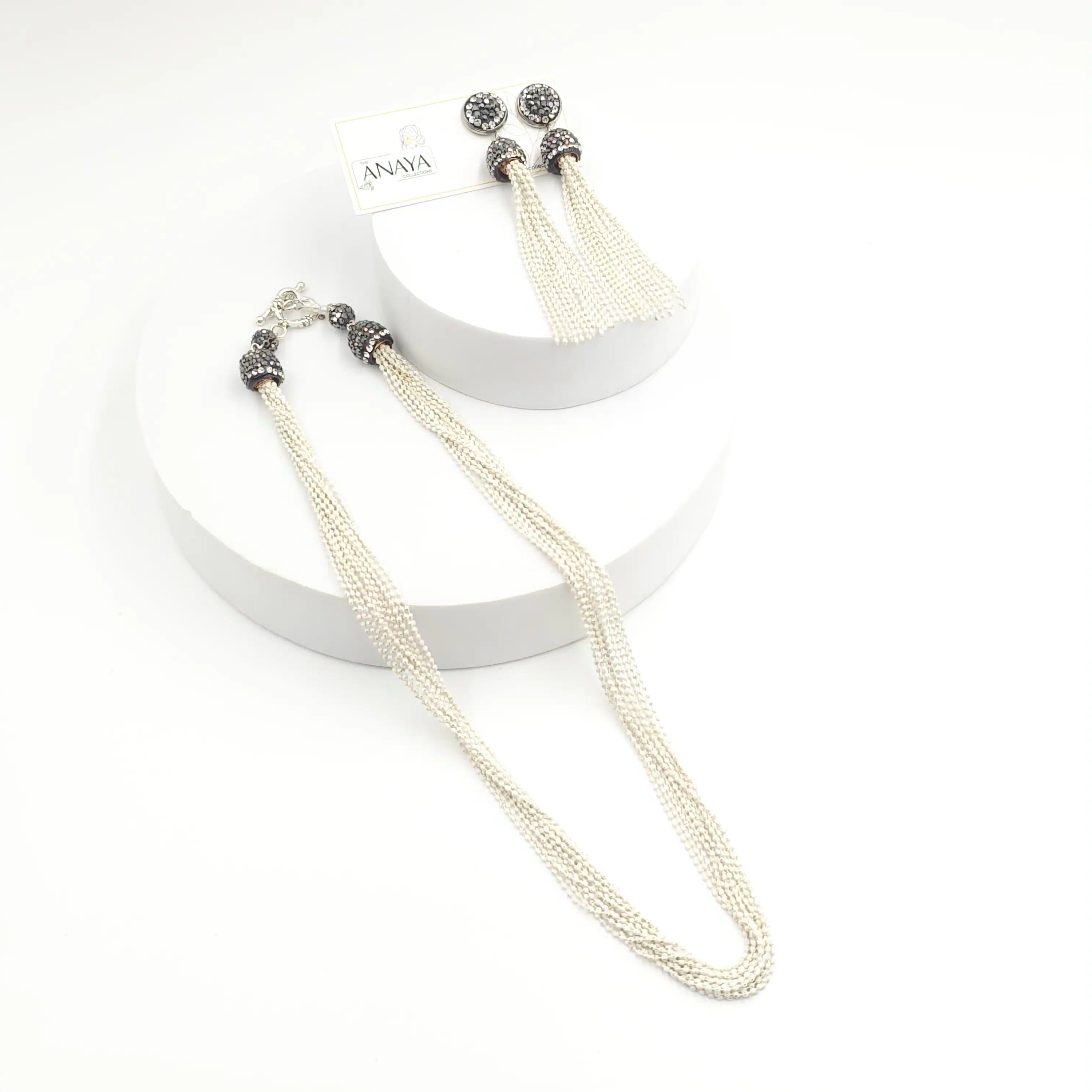 Italian Rice Bead Luxe Set