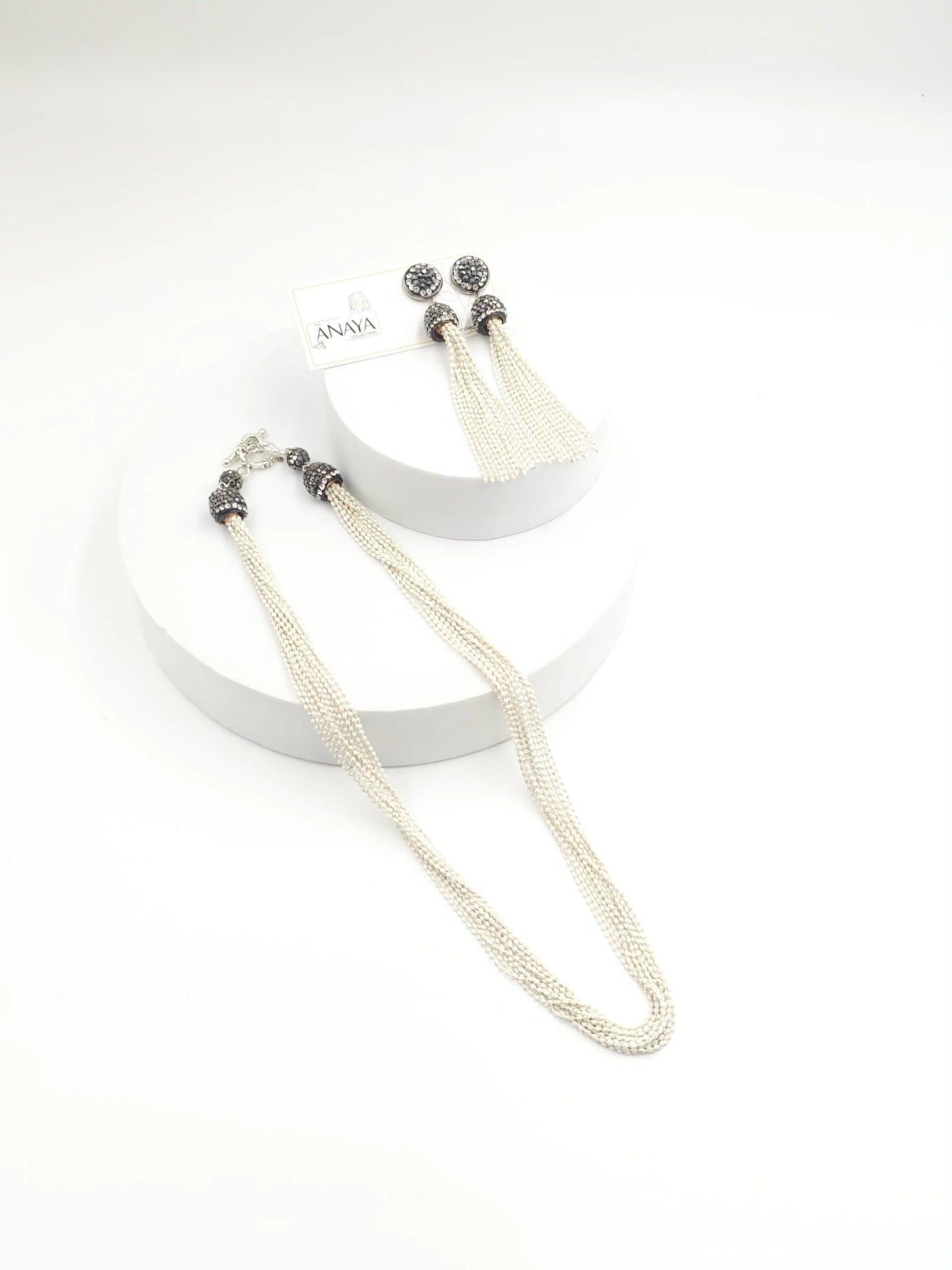 Italian Rice Bead Luxe Set