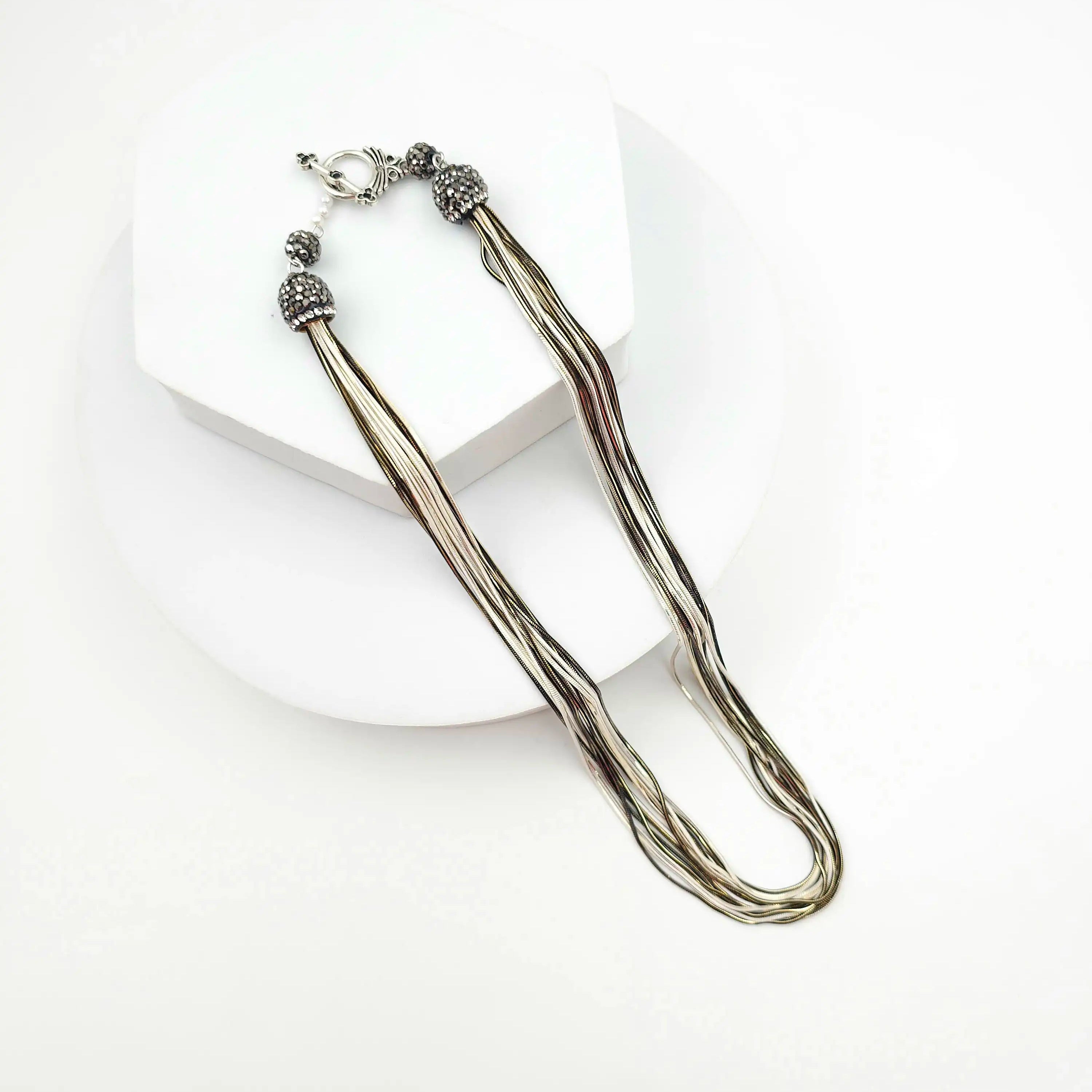 Italian Grace Radiance Necklace