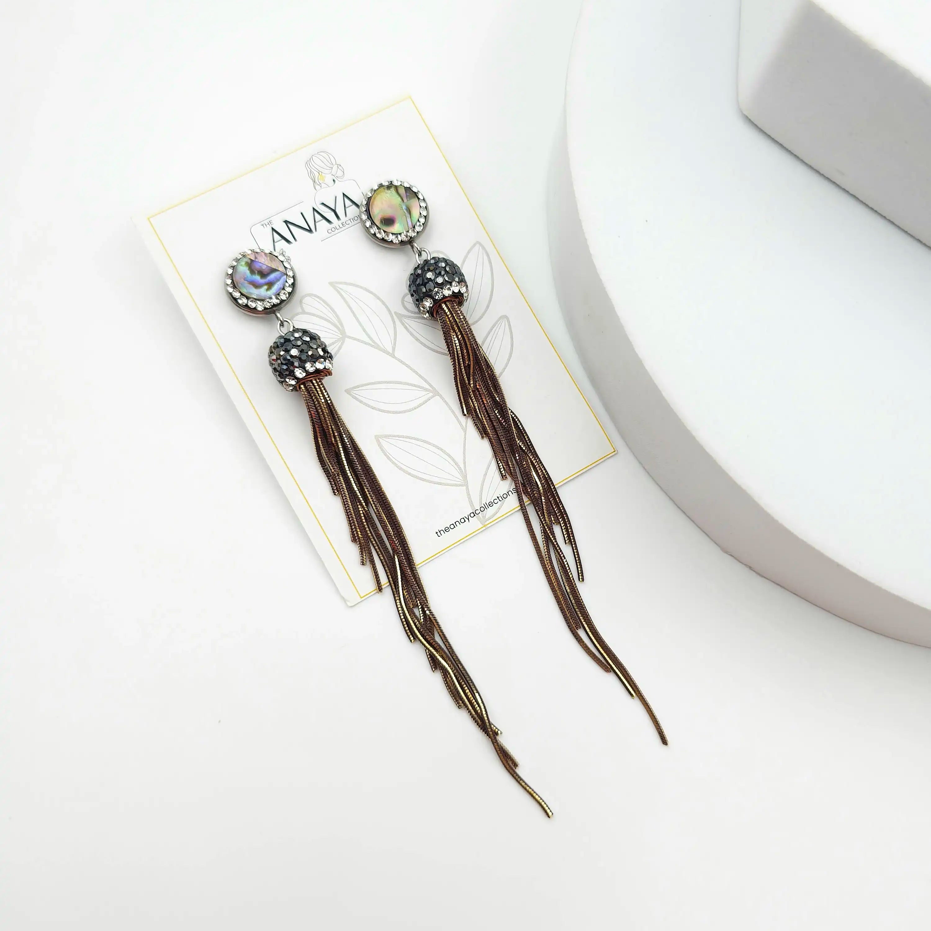 Italian Grace Radiance Earrings