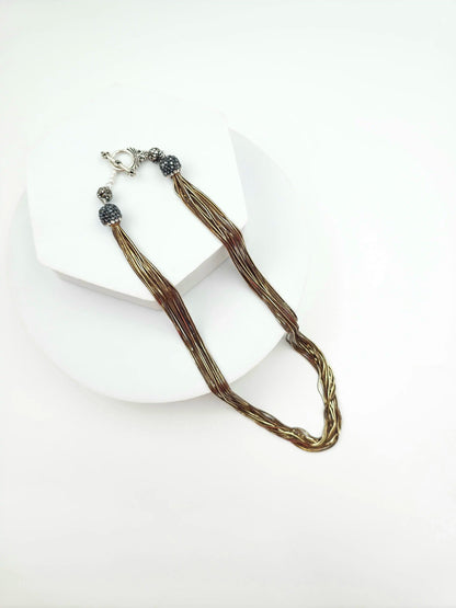 Italian Grace Radiance Necklace