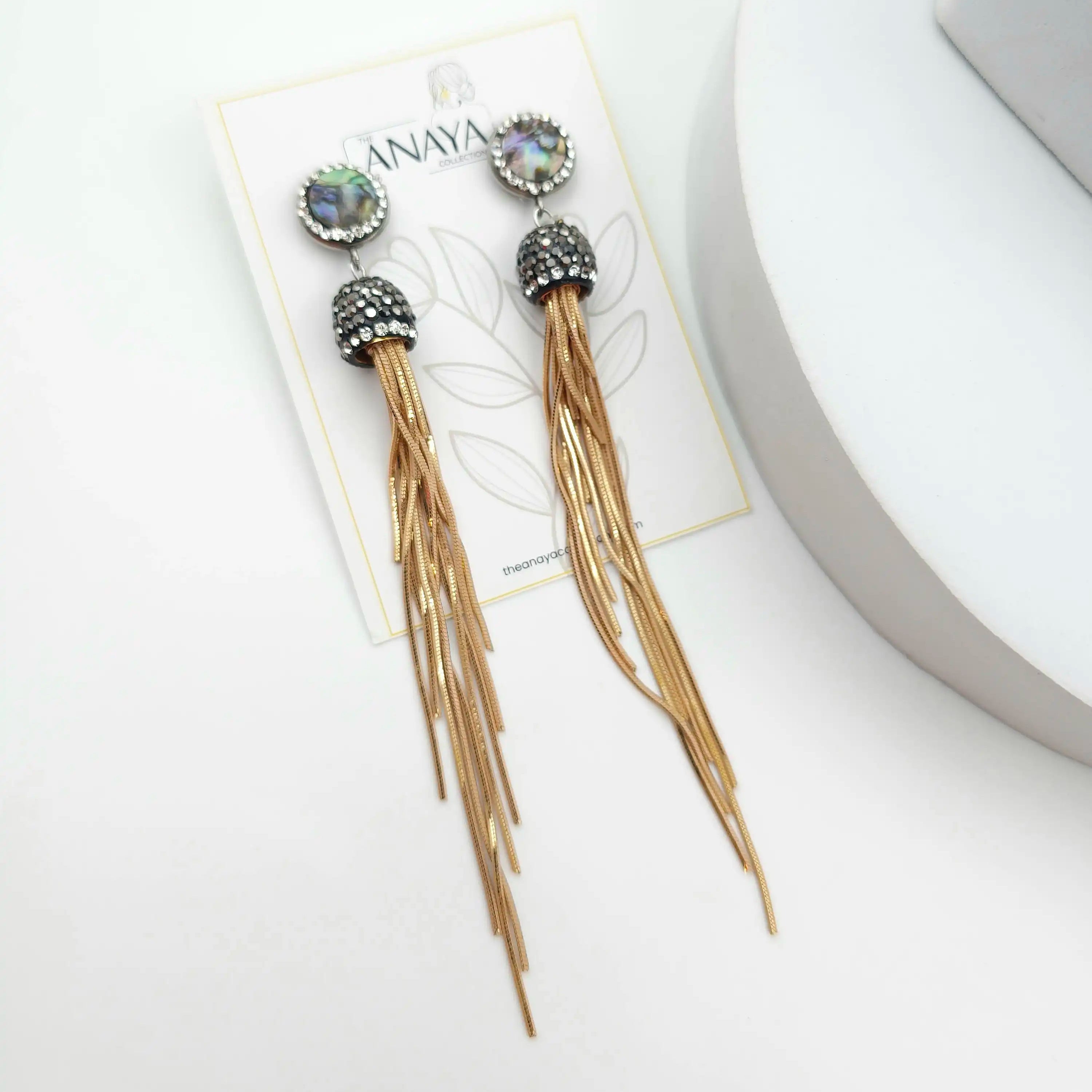 Italian Grace Radiance Earrings