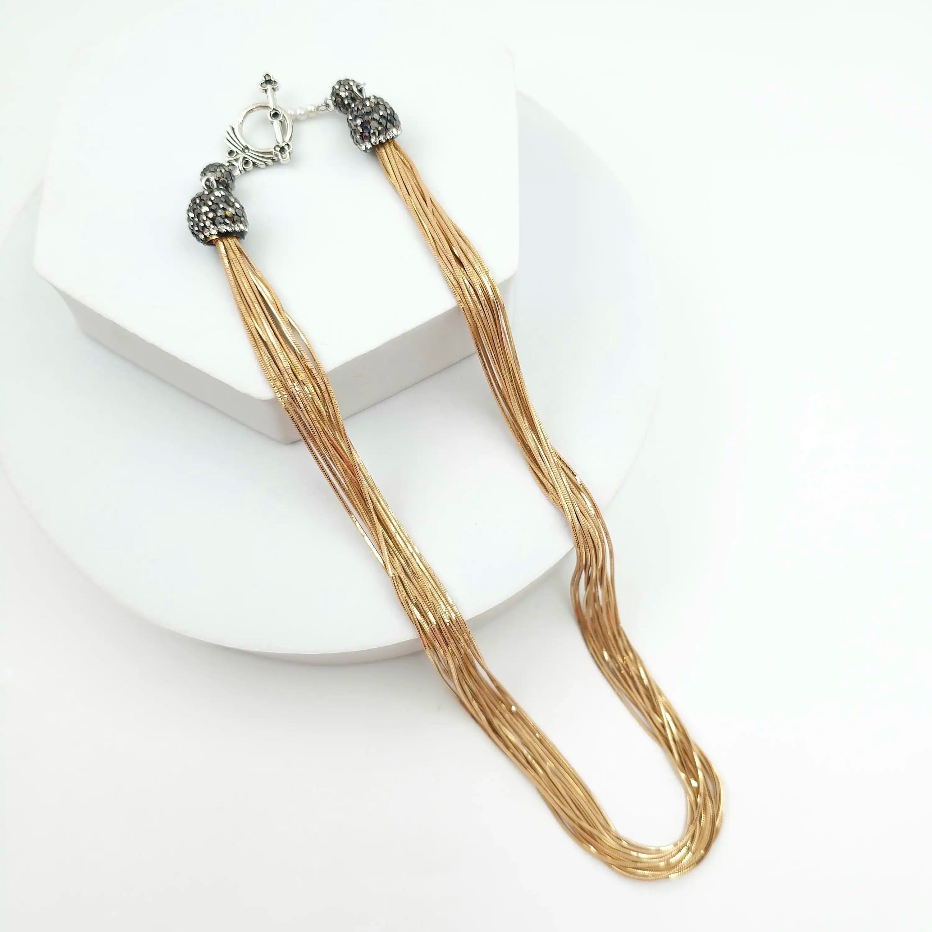 Italian Grace Radiance Necklace