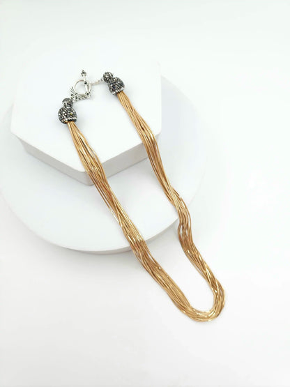 Italian Grace Radiance Necklace