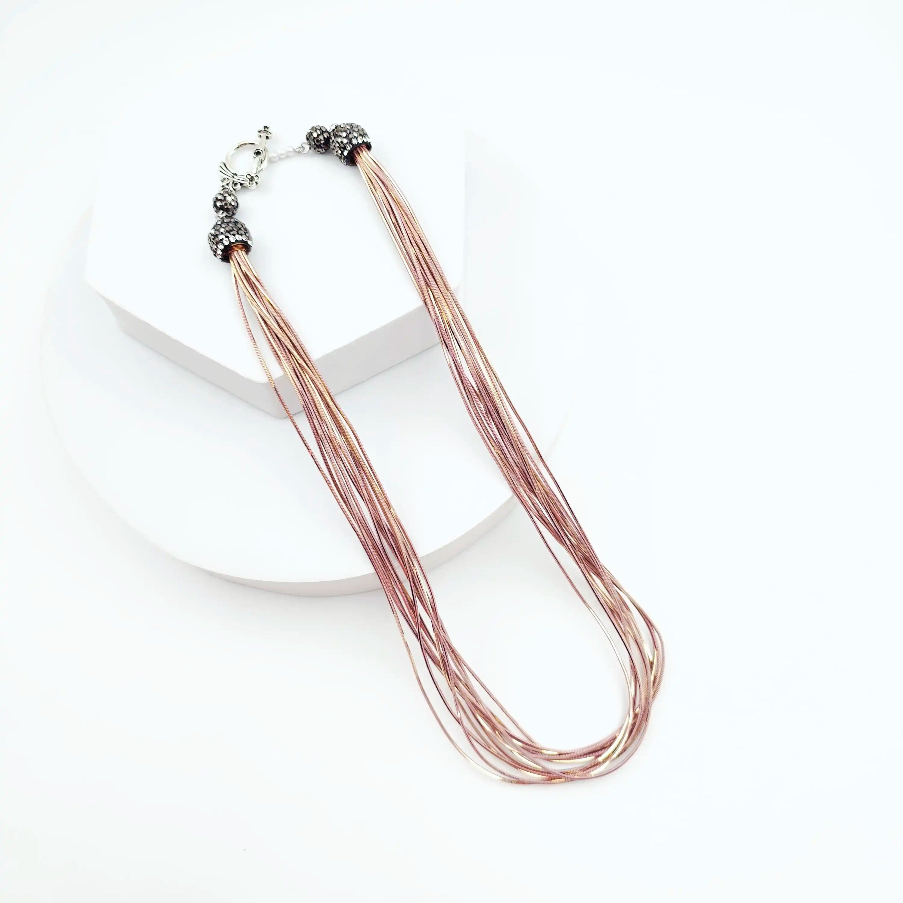 Italian Grace Radiance Necklace