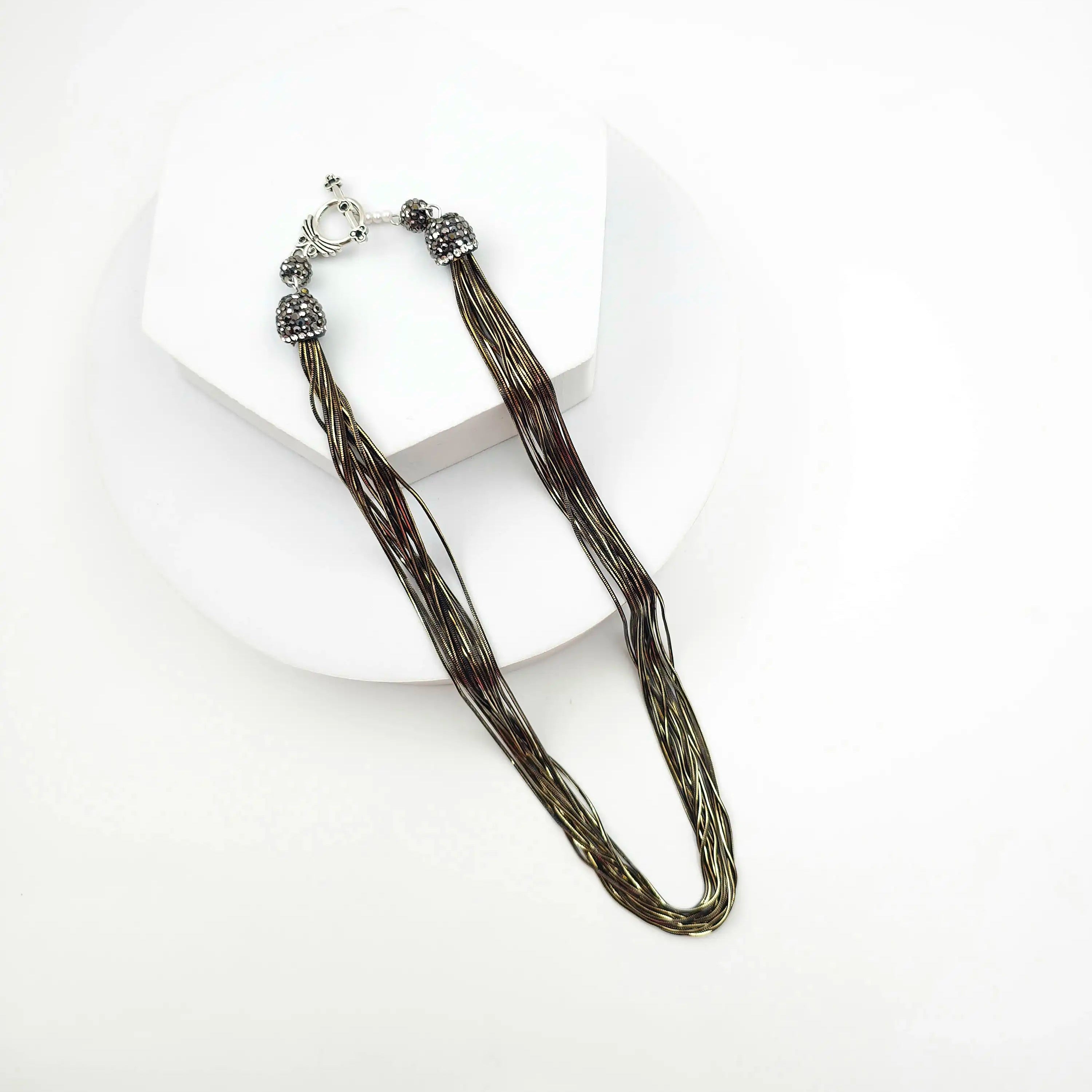 Italian Grace Radiance Necklace