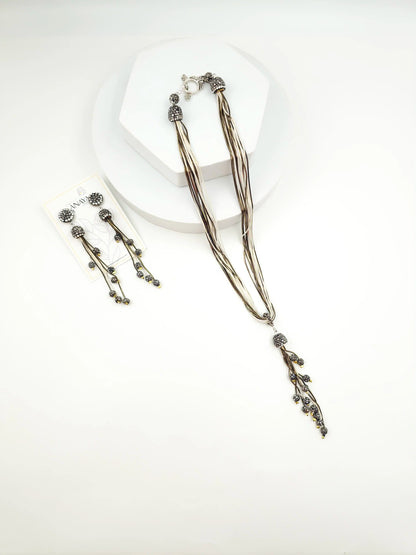 Italian Grace Tassel Radiance Set