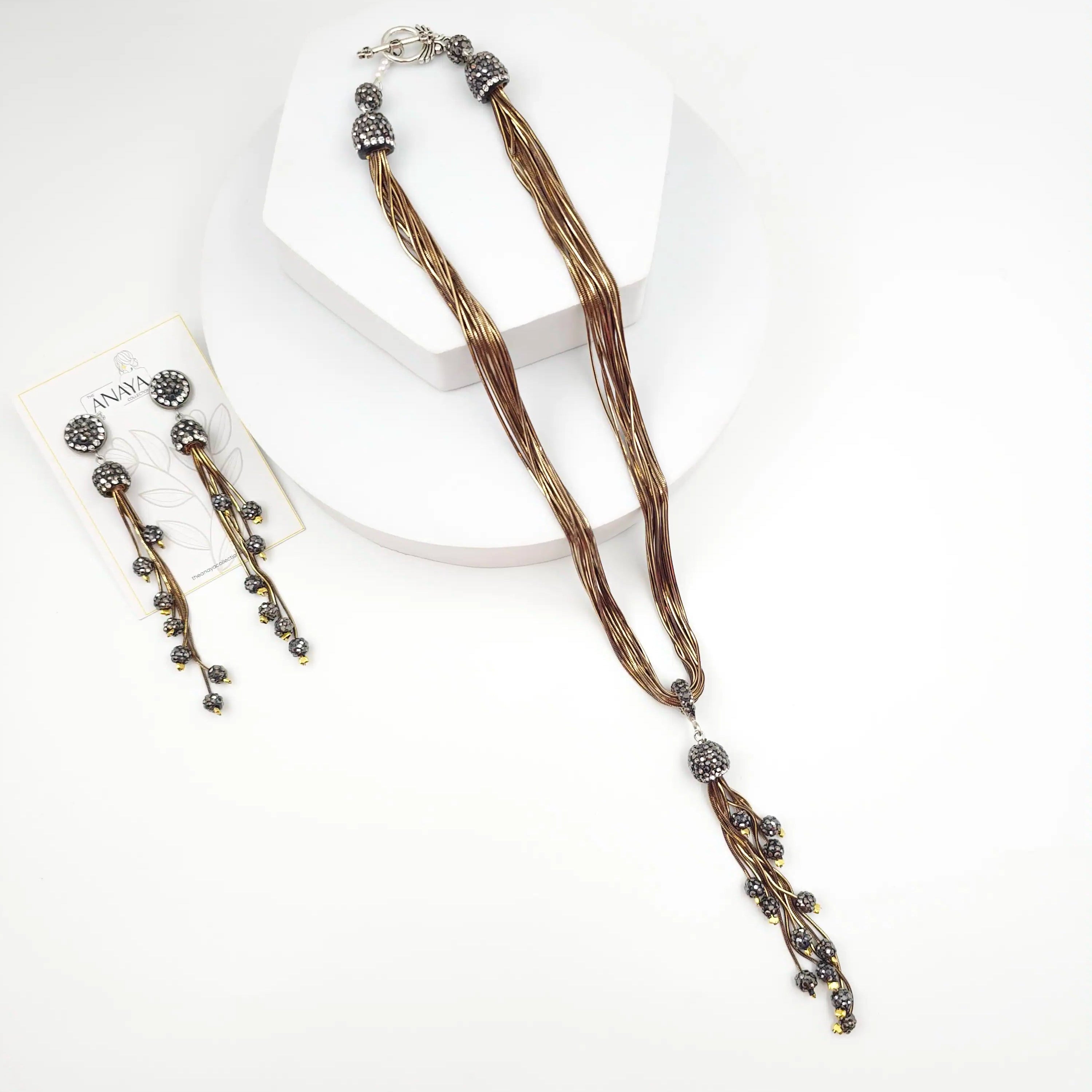 Italian Grace Tassel Radiance Set