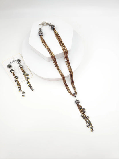 Italian Grace Tassel Radiance Set