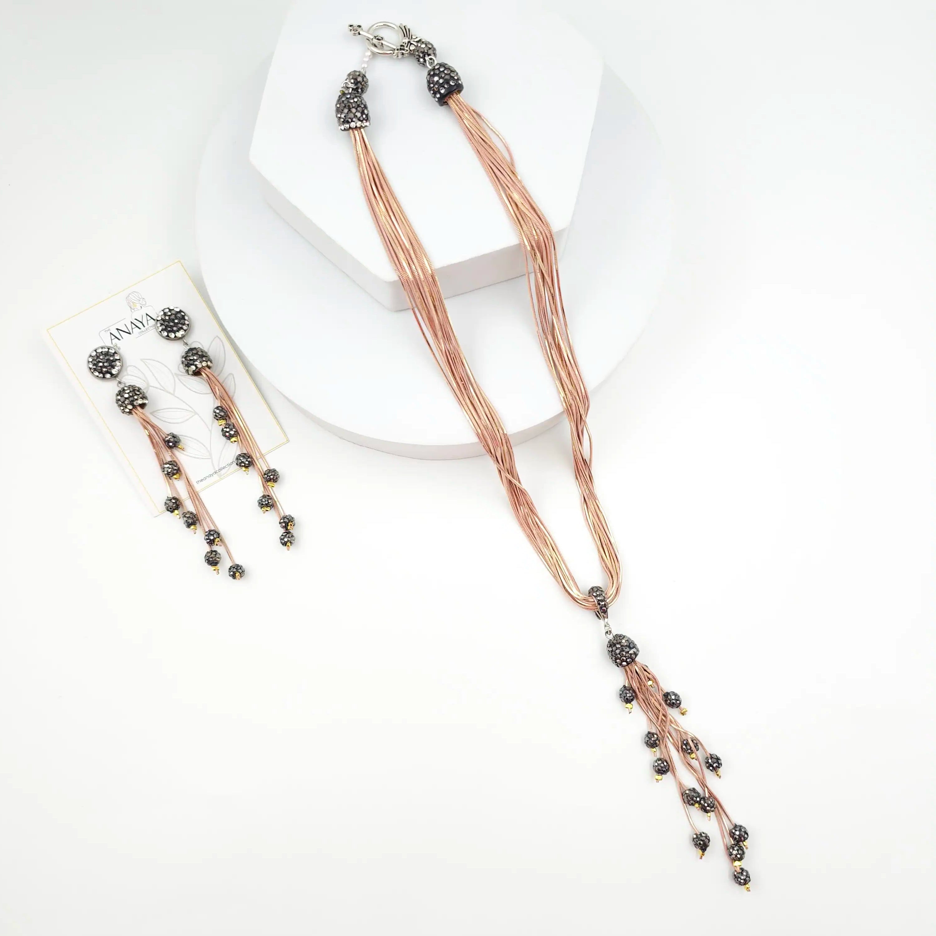 Italian Grace Tassel Radiance Set