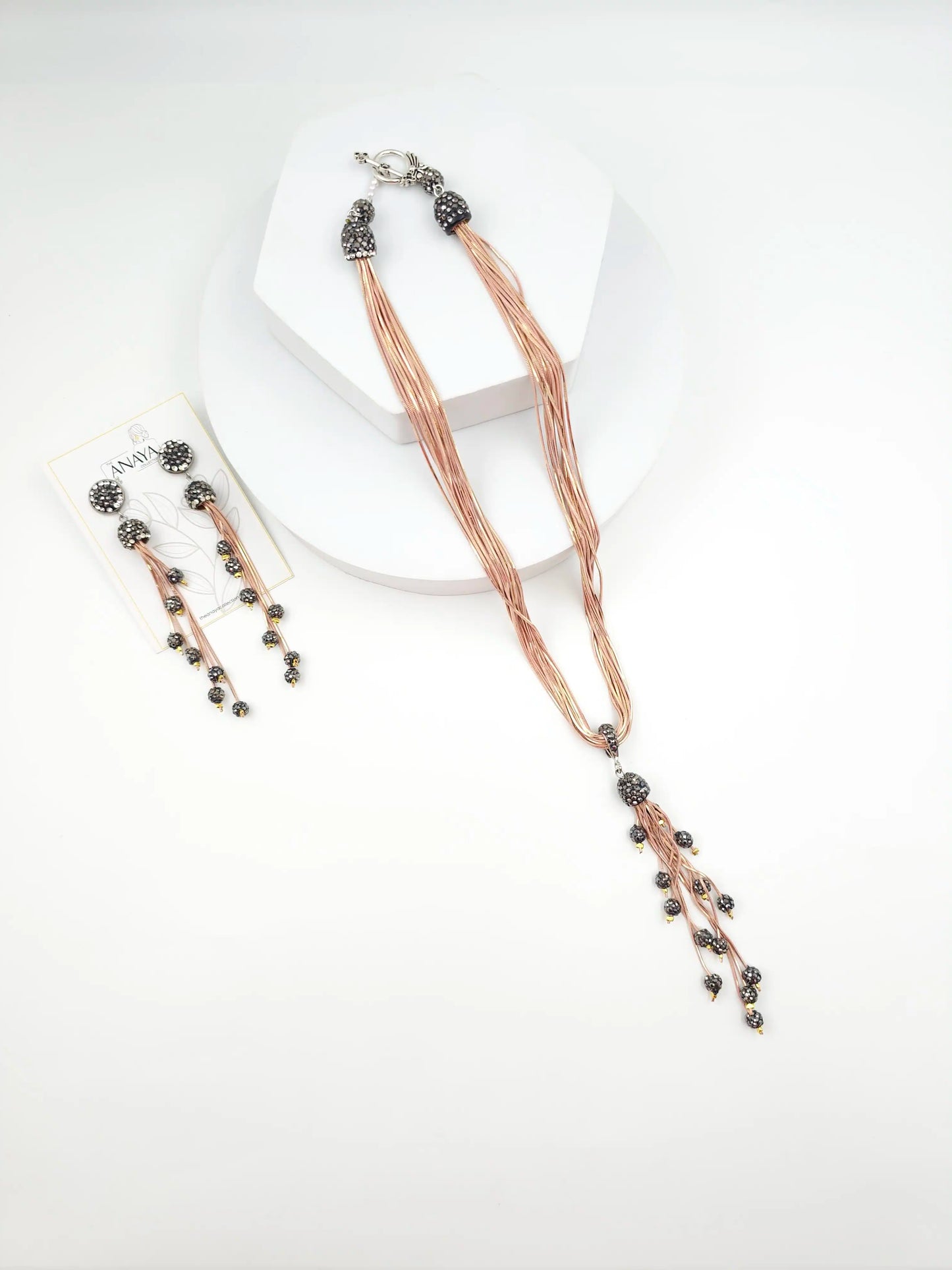 Italian Grace Tassel Radiance Set