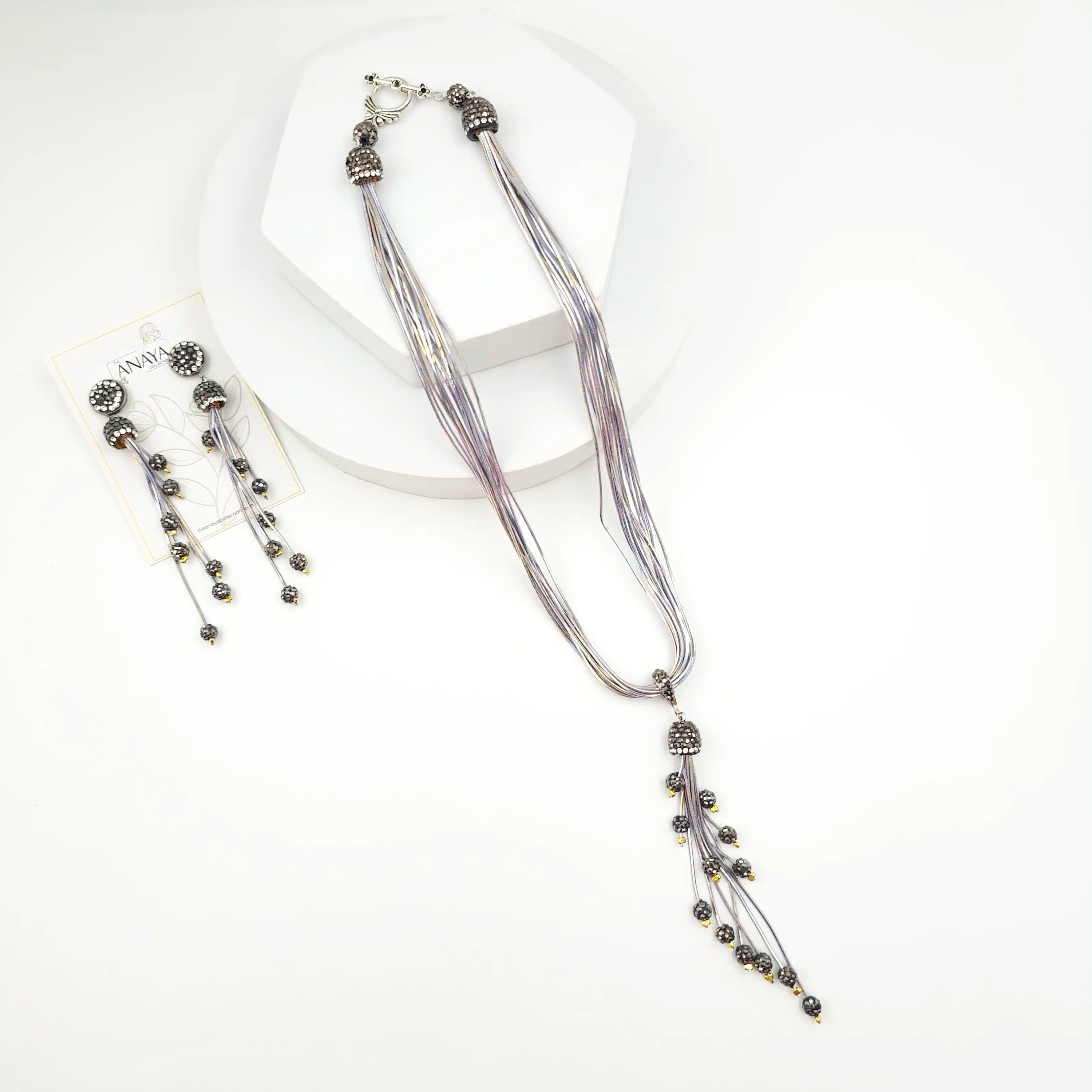 Italian Grace Tassel Radiance Set