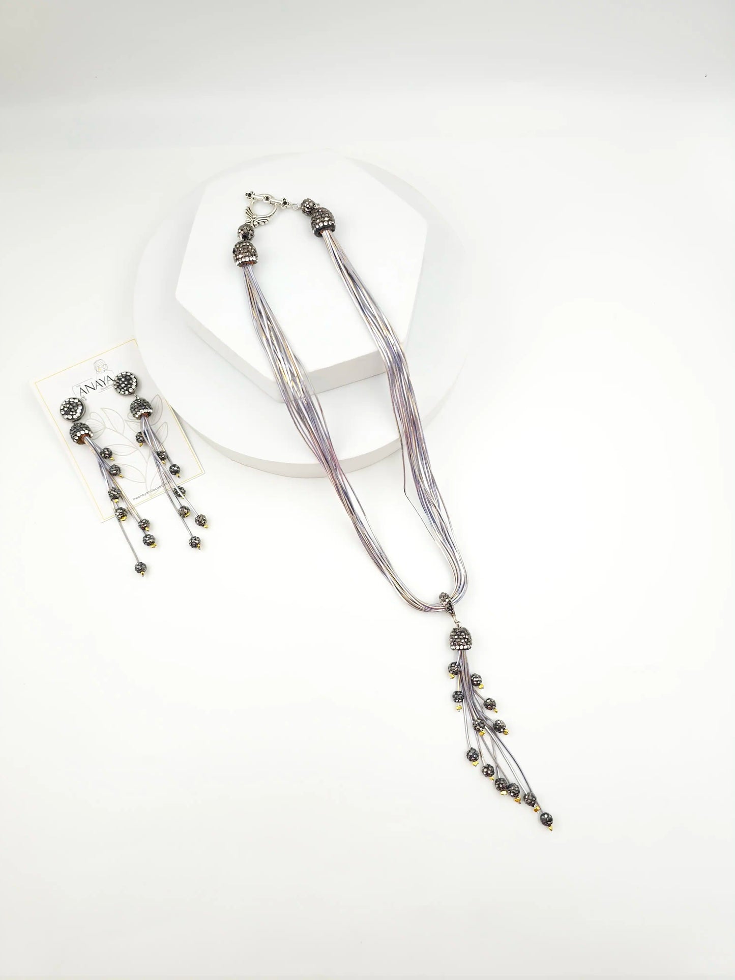 Italian Grace Tassel Radiance Set