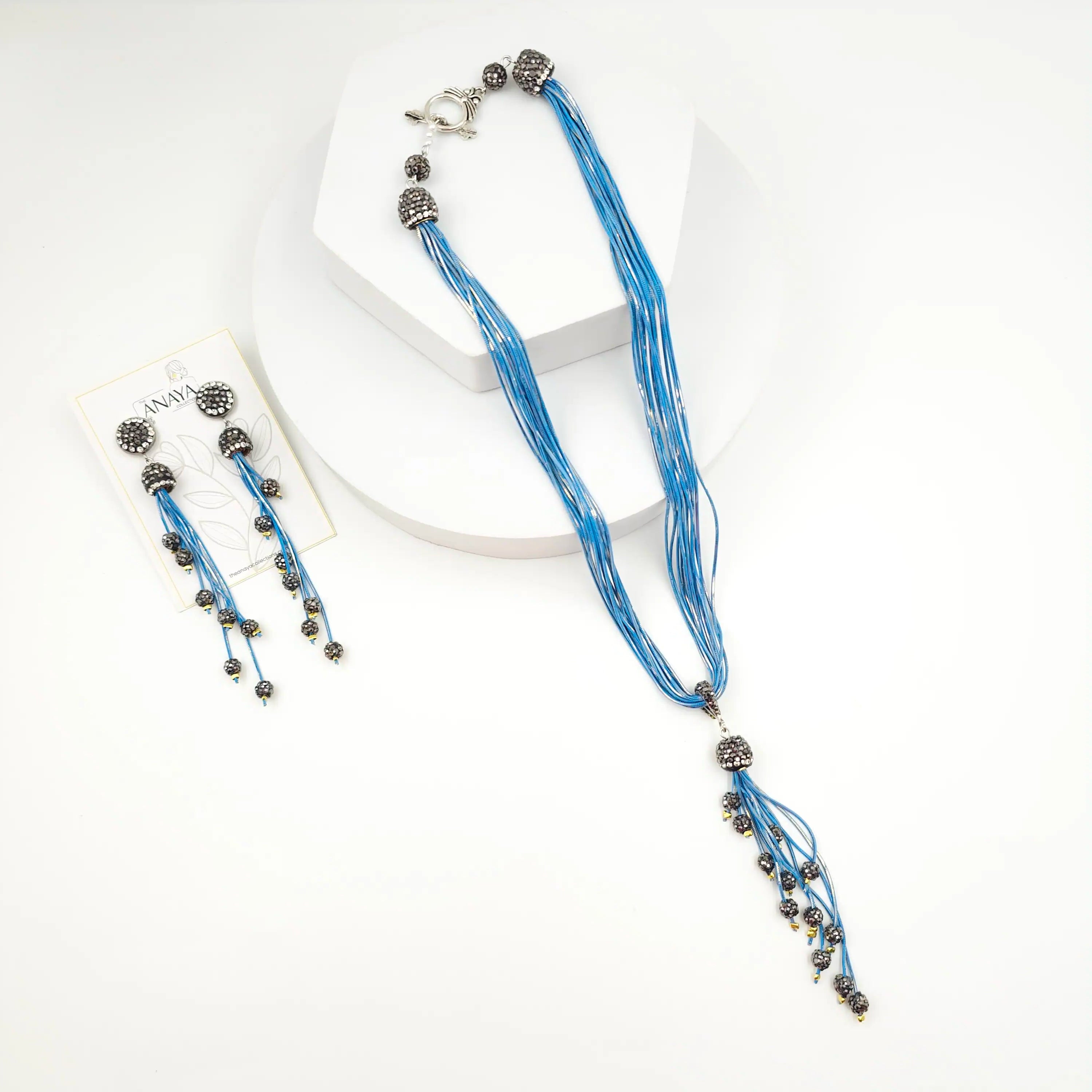 Italian Grace Tassel Radiance Set