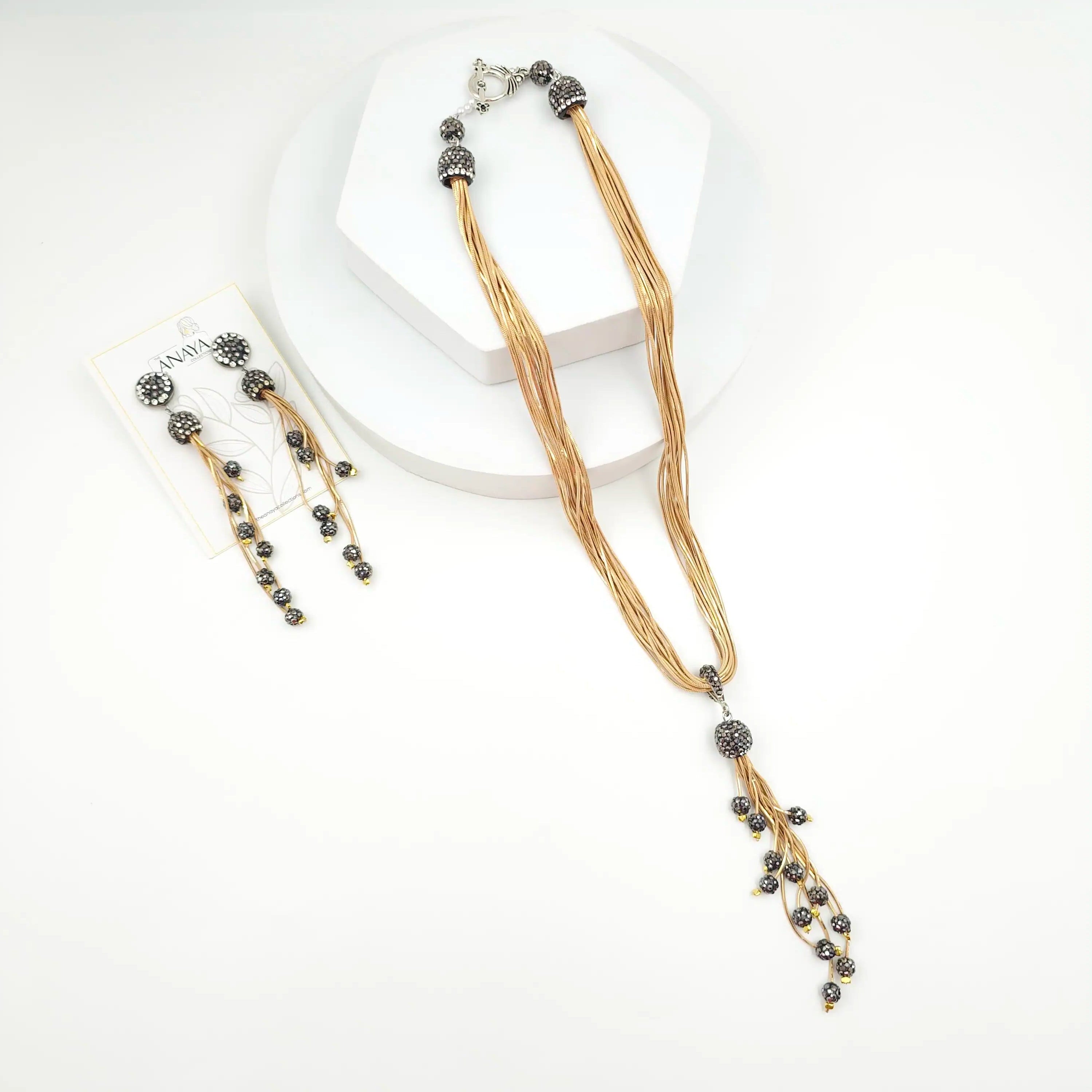 Italian Grace Tassel Radiance Set