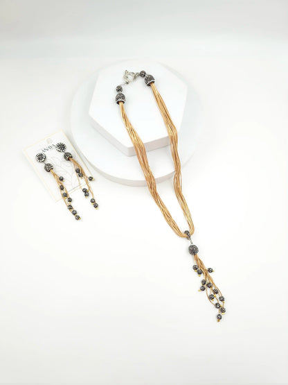Italian Grace Tassel Radiance Set