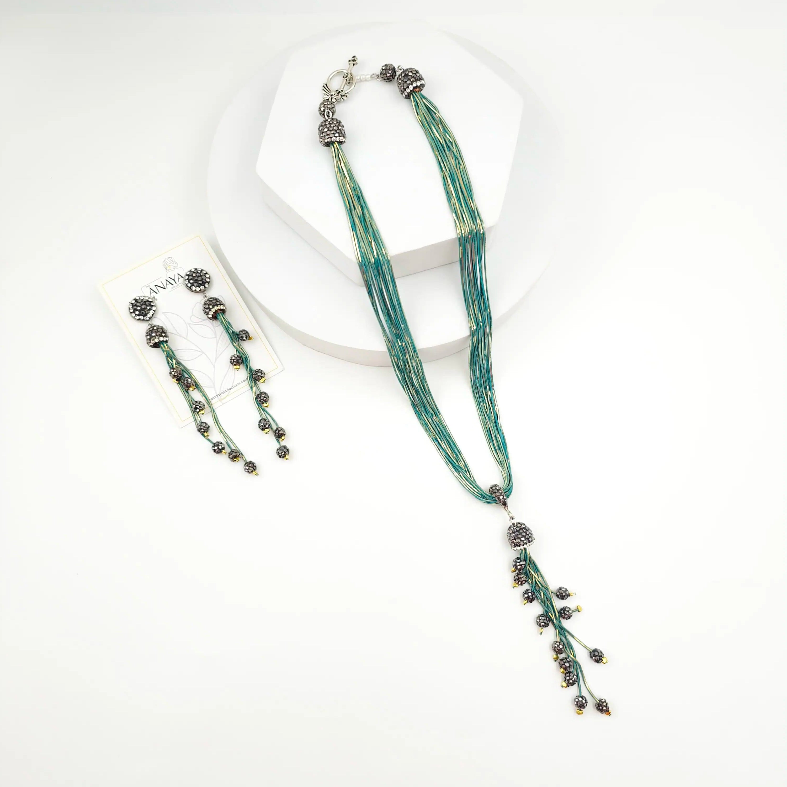 Italian Grace Tassel Radiance Set