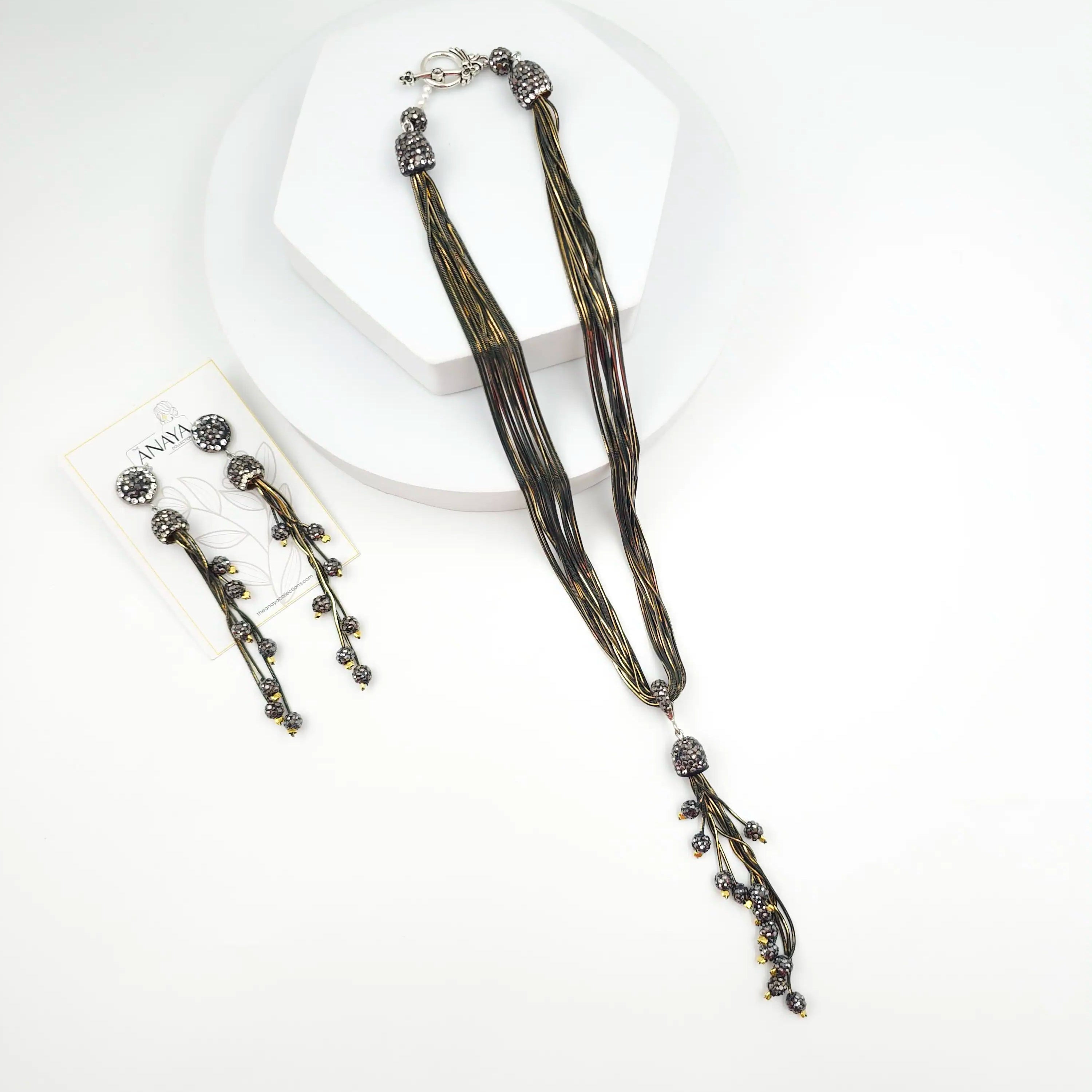 Italian Grace Tassel Radiance Set