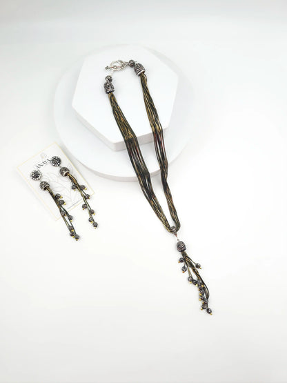 Italian Grace Tassel Radiance Set