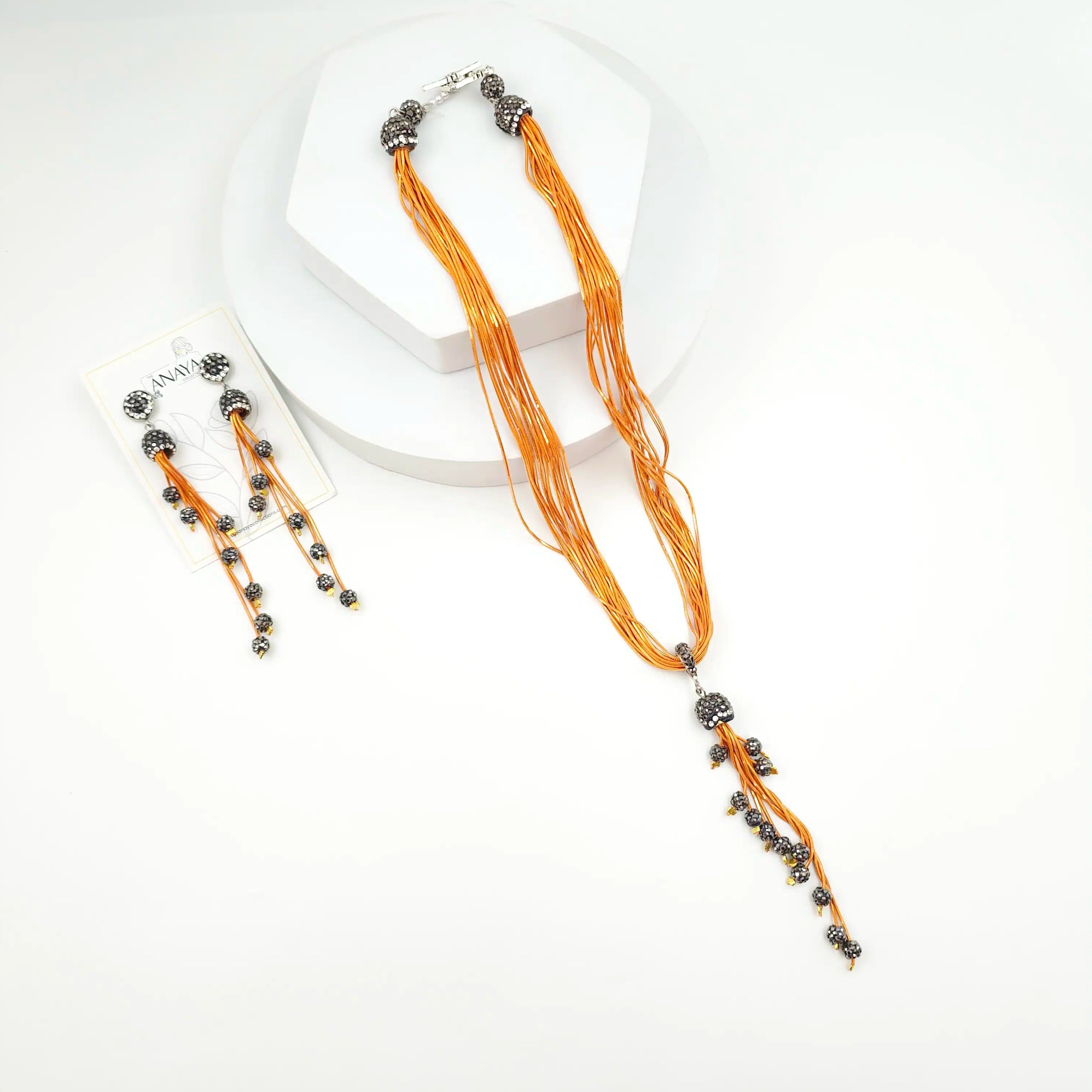 Italian Grace Tassel Radiance Set