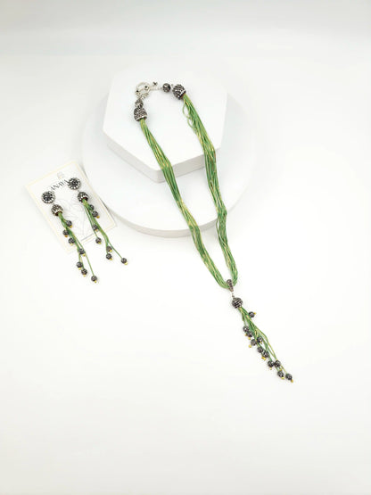 Italian Grace Tassel Radiance Set