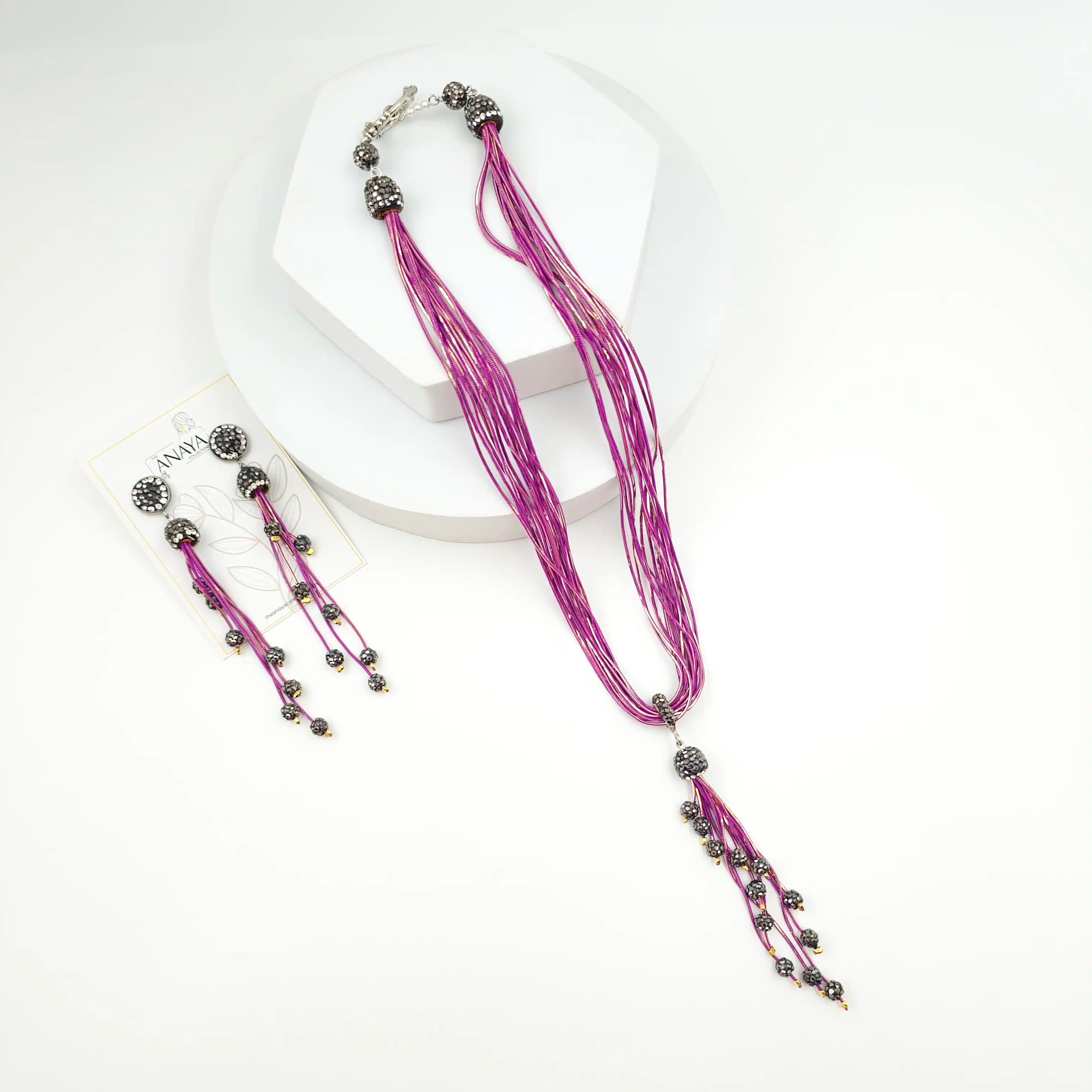 Italian Grace Tassel Radiance Set