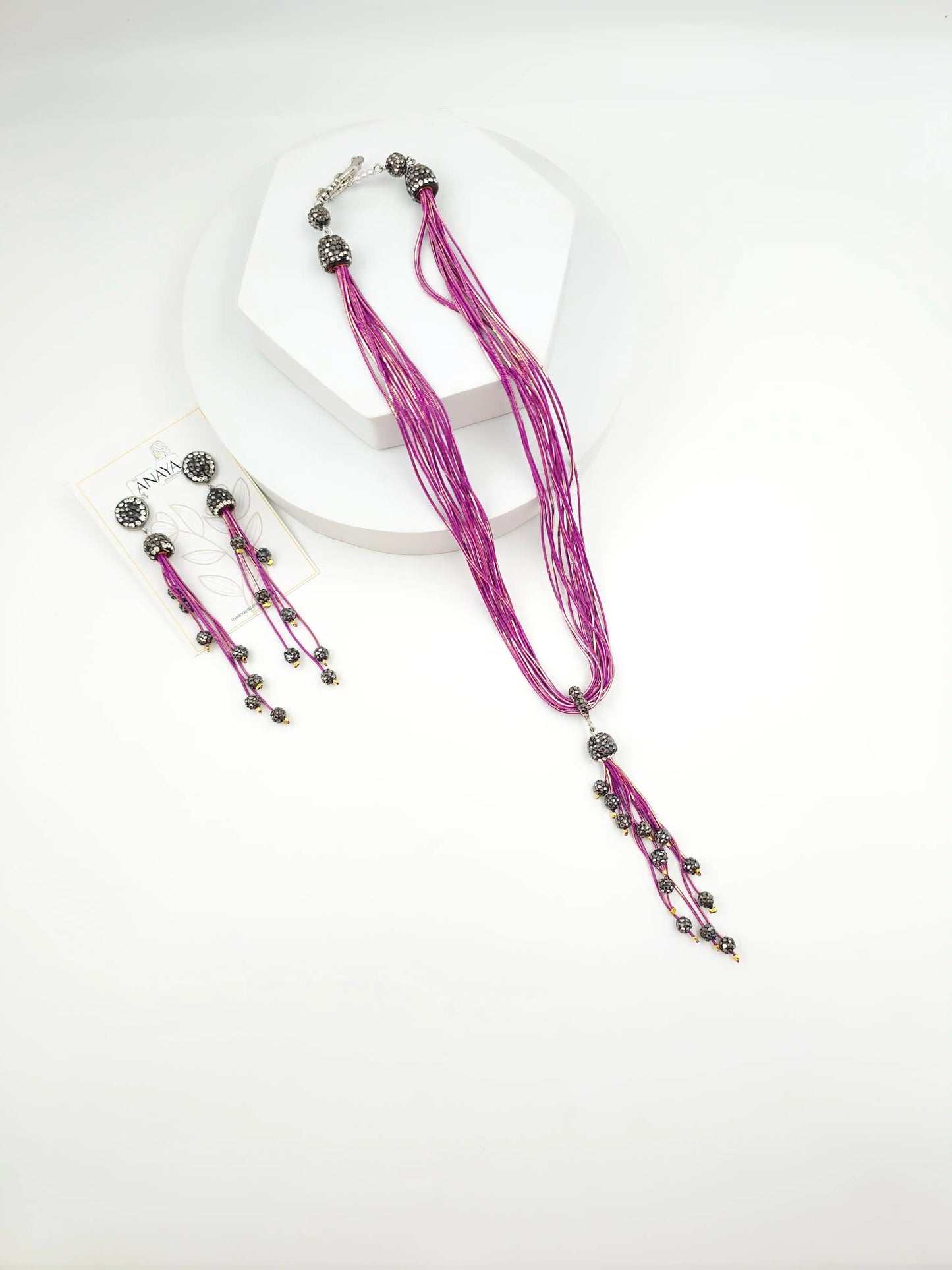 Italian Grace Tassel Radiance Set