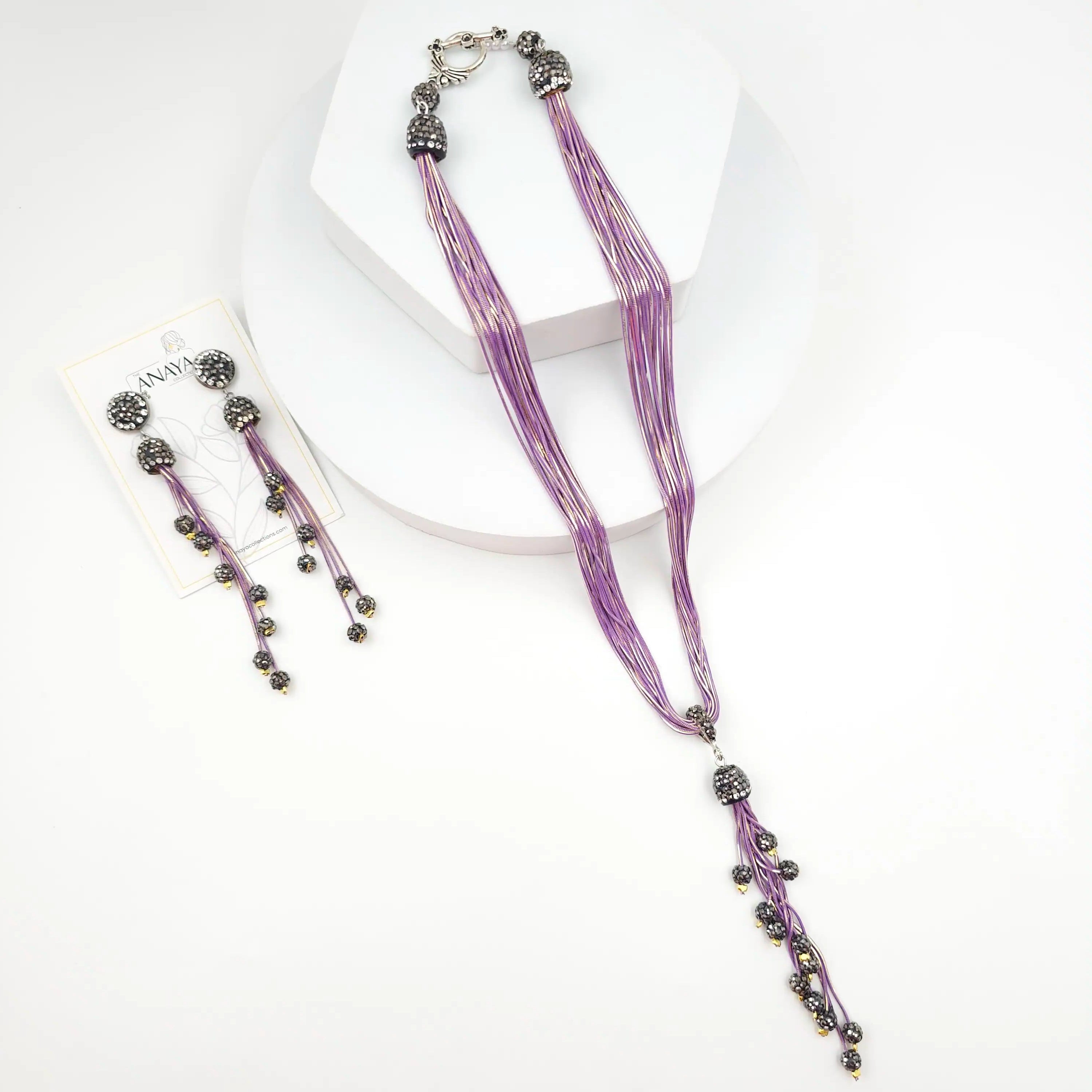 Italian Grace Tassel Radiance Set