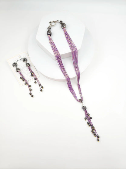 Italian Grace Tassel Radiance Set