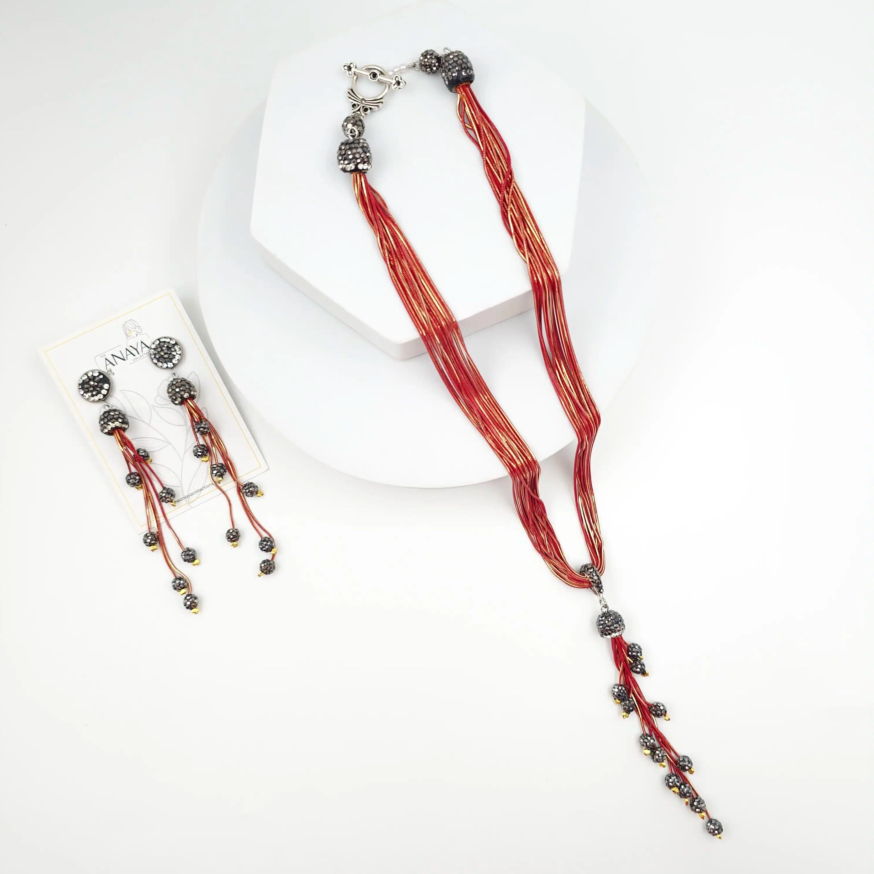 Italian Grace Tassel Radiance Set