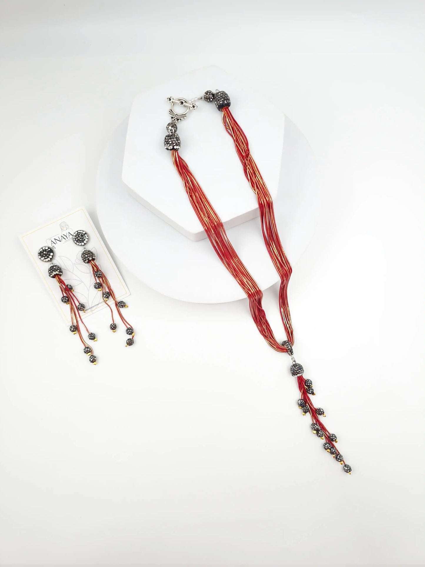 Italian Grace Tassel Radiance Set