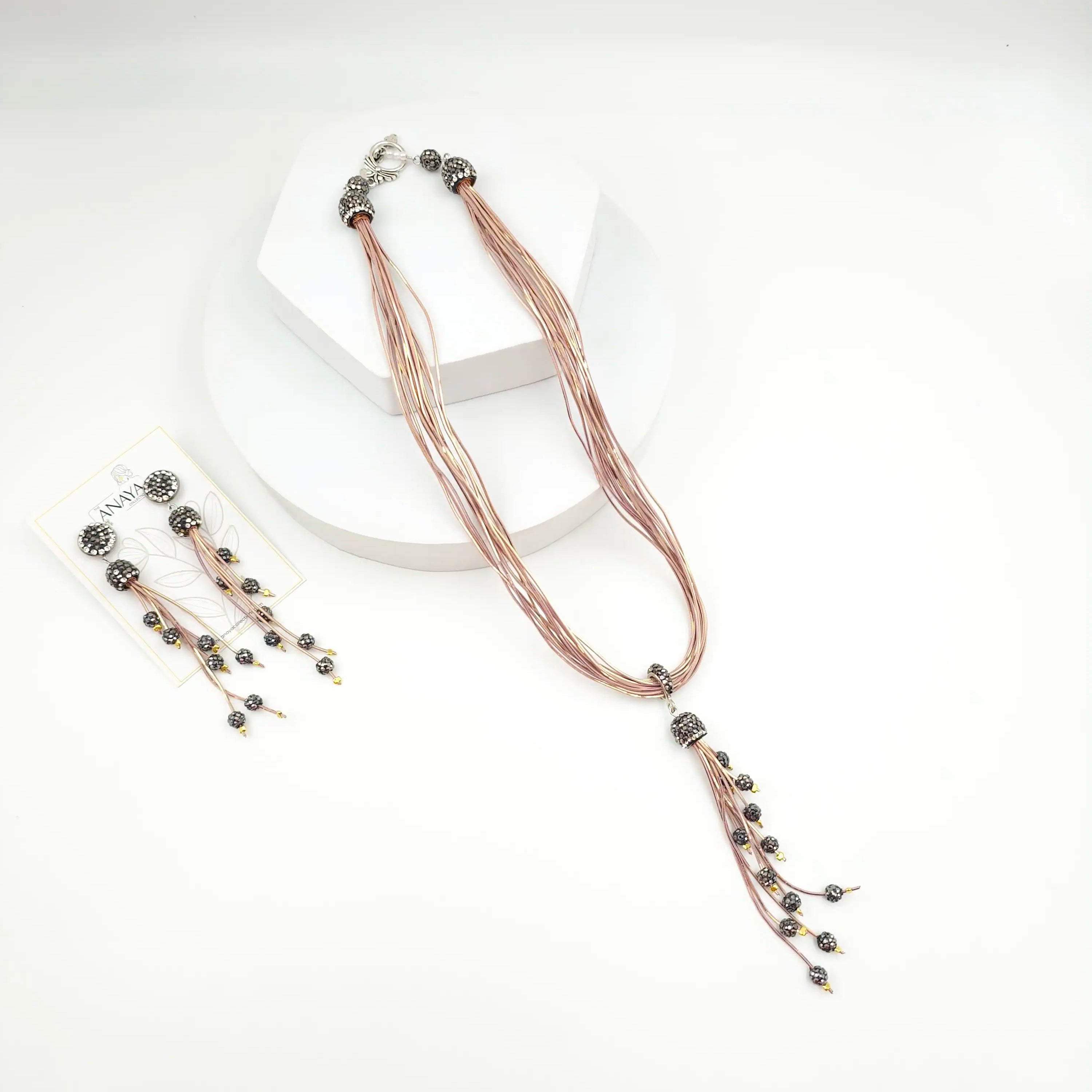 Italian Grace Tassel Radiance Set