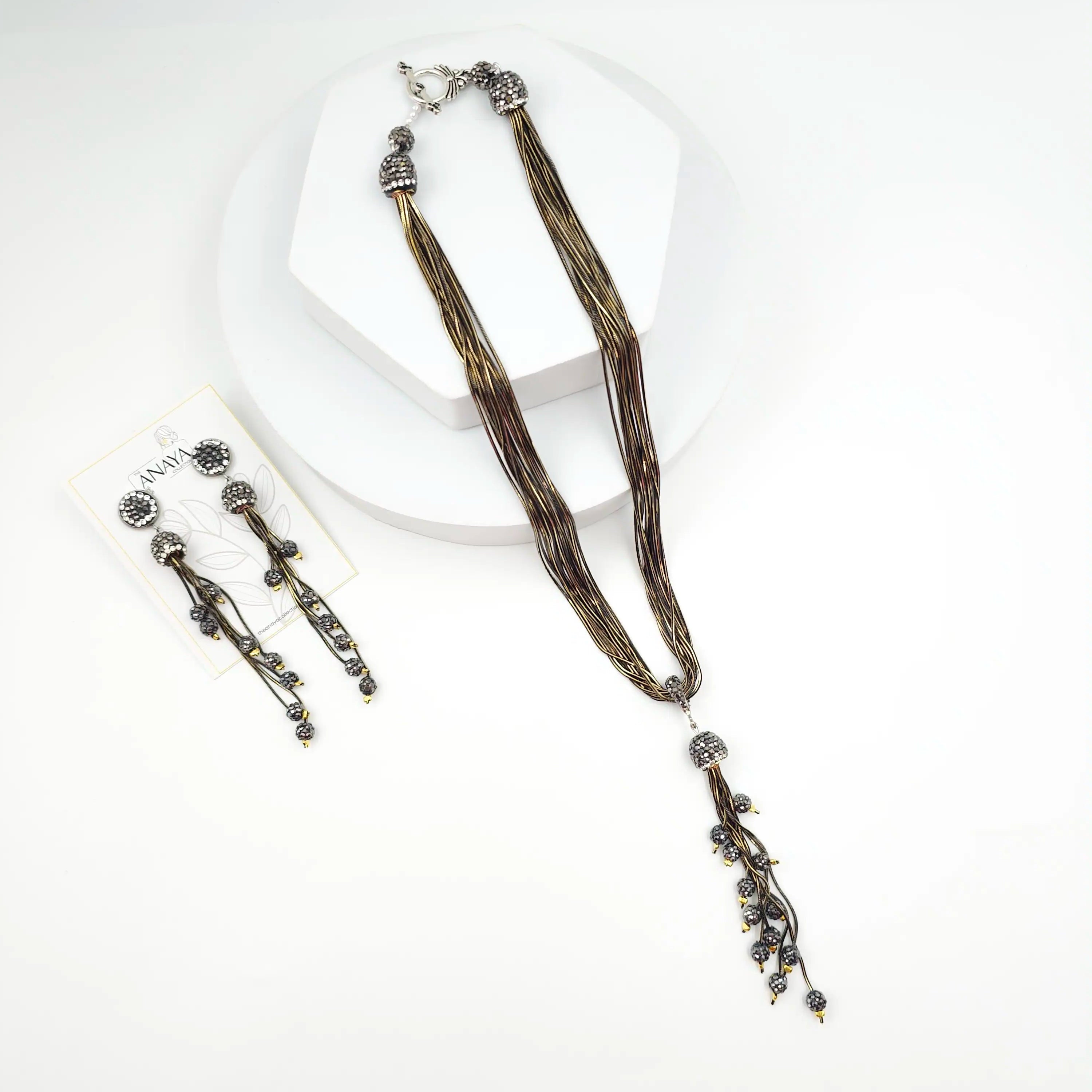Italian Grace Tassel Radiance Set
