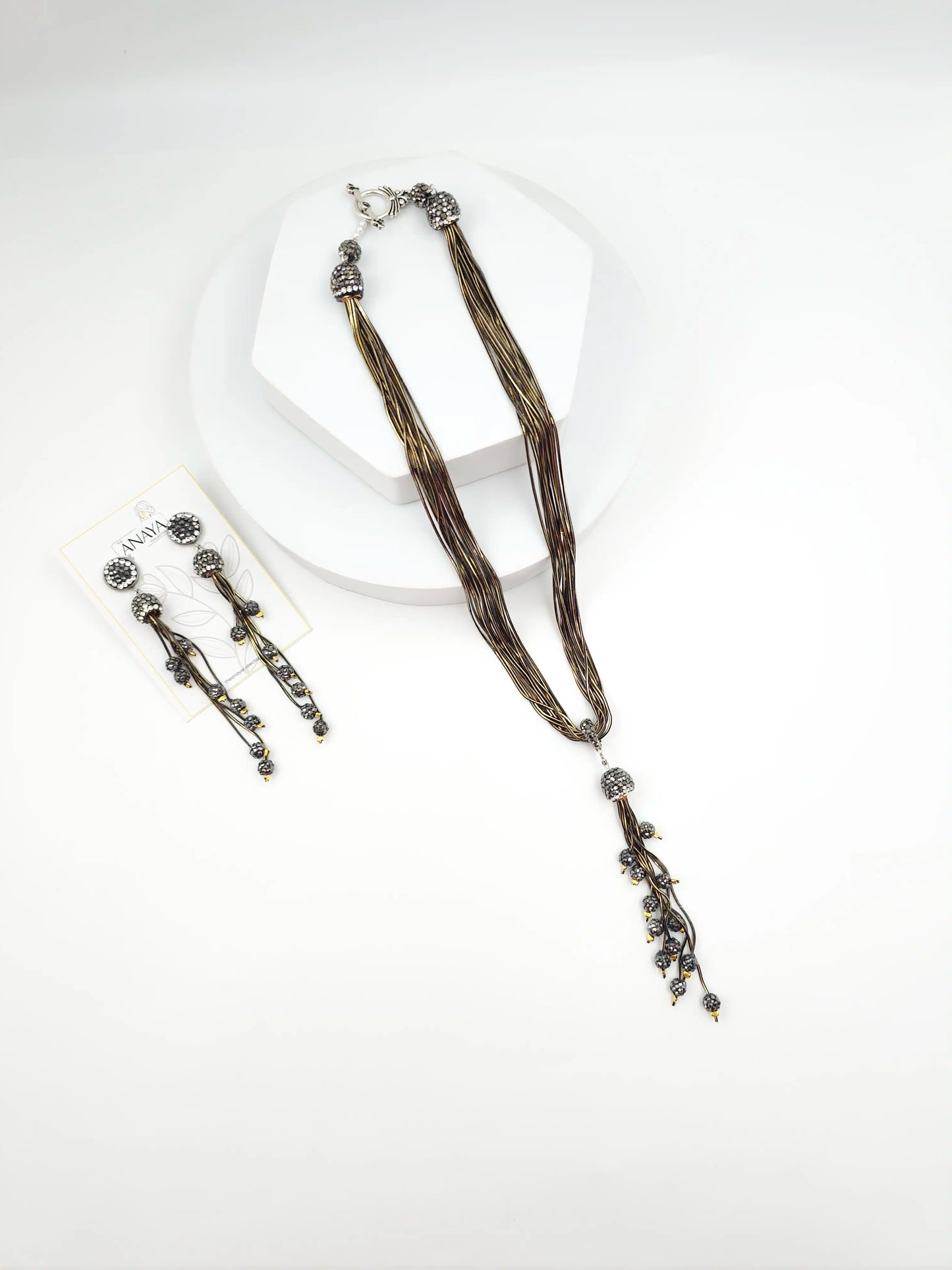 Italian Grace Tassel Radiance Set