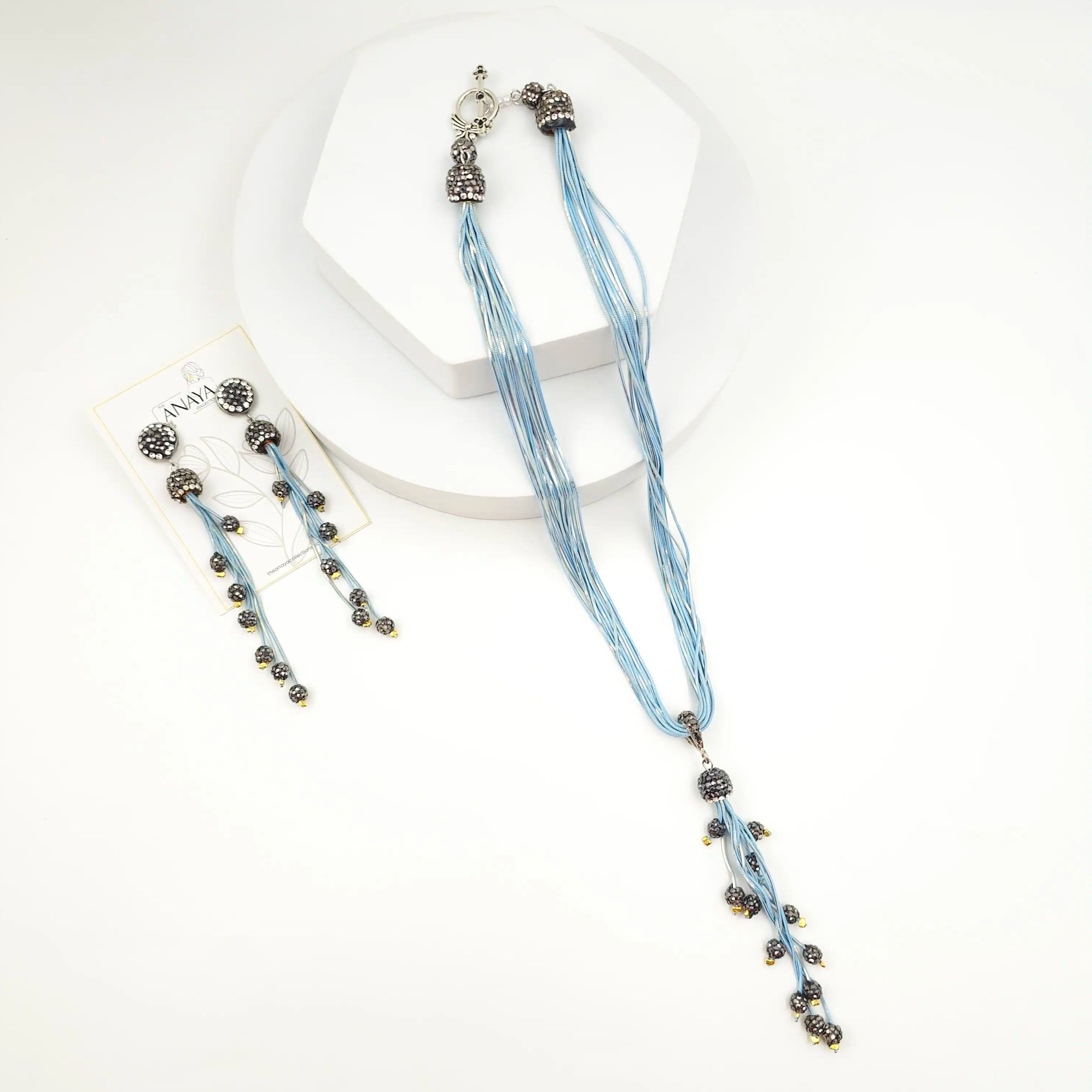 Italian Grace Tassel Radiance Set