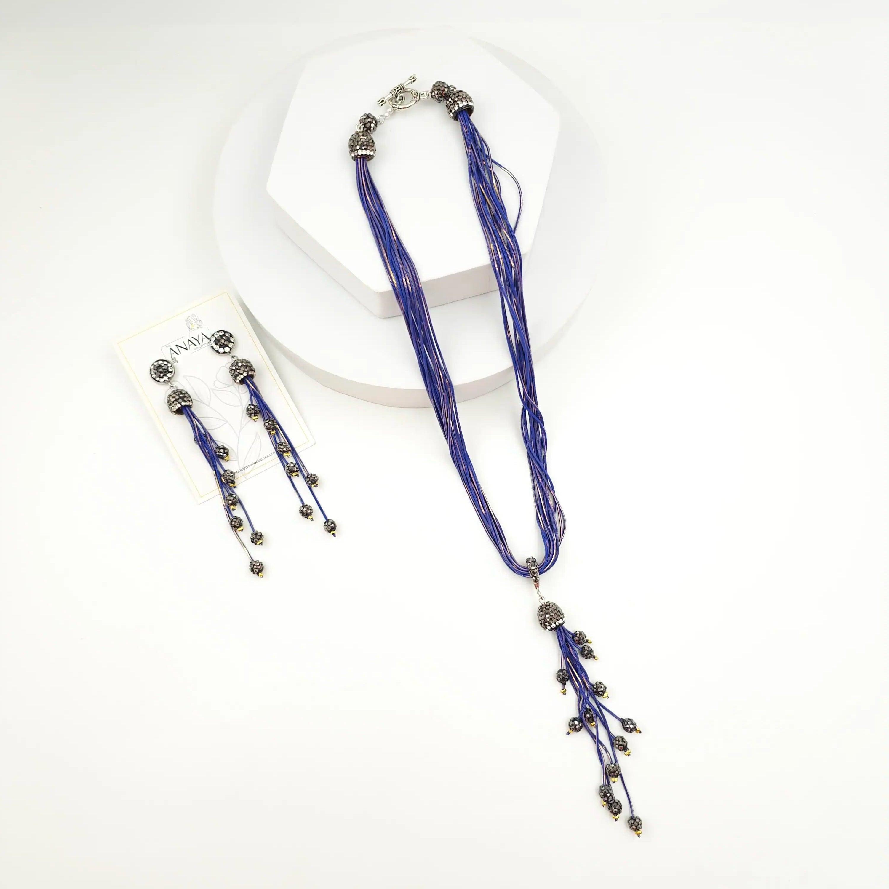 Italian Grace Tassel Radiance Set