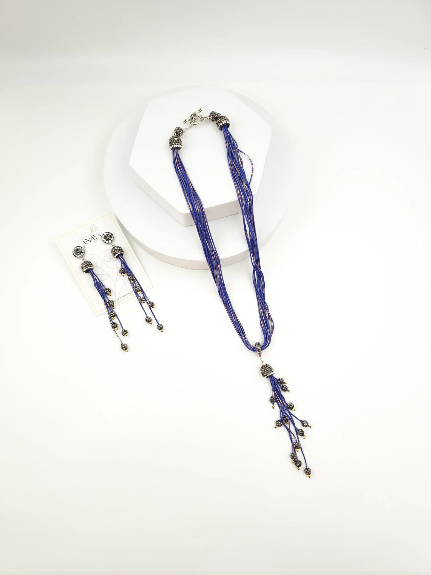 Italian Grace Tassel Radiance Set