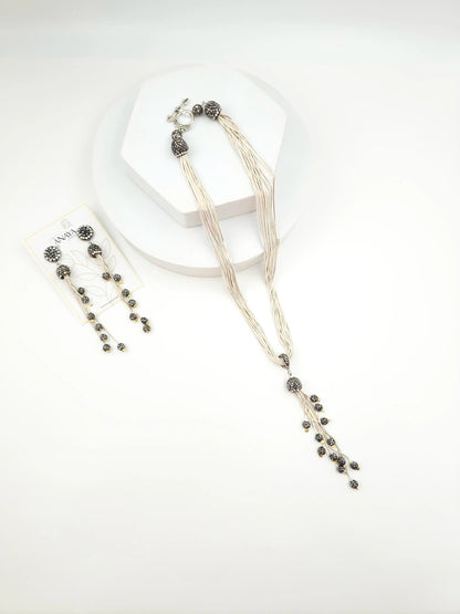 Italian Grace Tassel Radiance Set