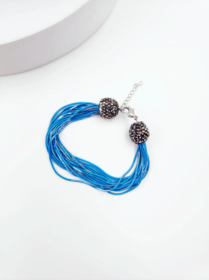 Italian Tassel Bracelet