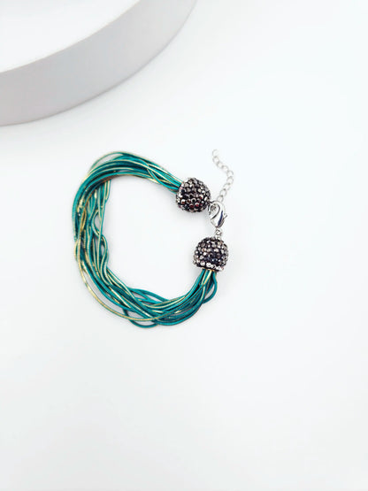 Italian Tassel Bracelet