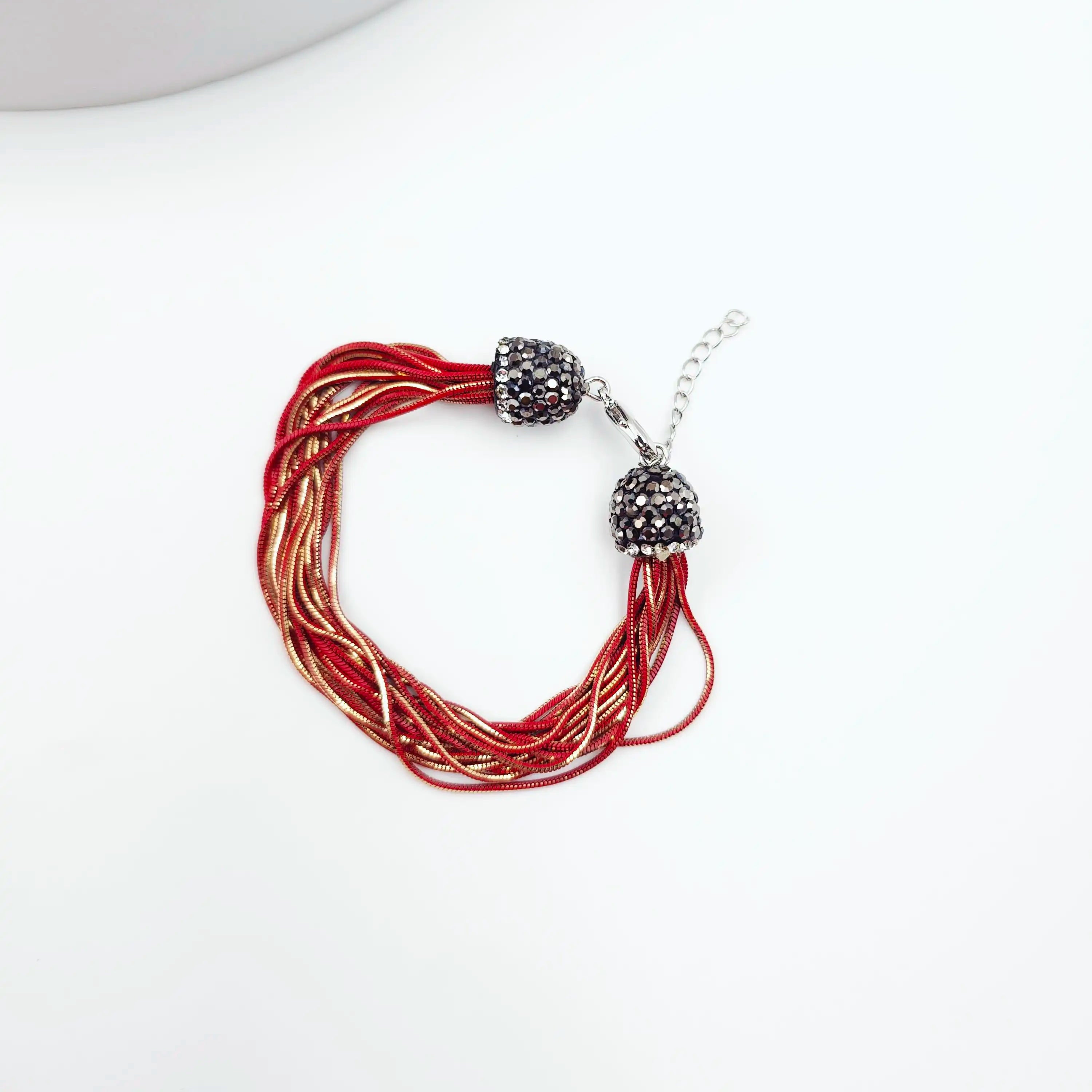 Italian Tassel Bracelet