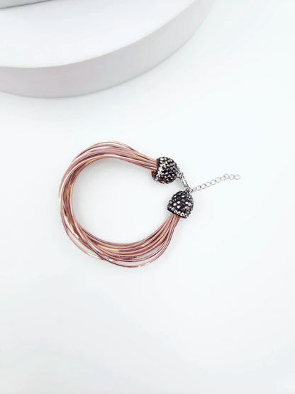 Italian Tassel Bracelet