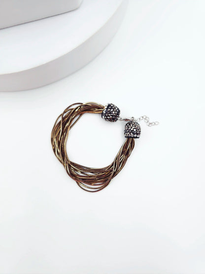 Italian Tassel Bracelet