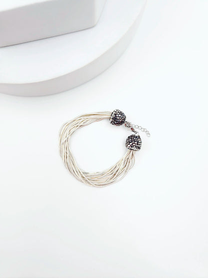 Italian Tassel Bracelet